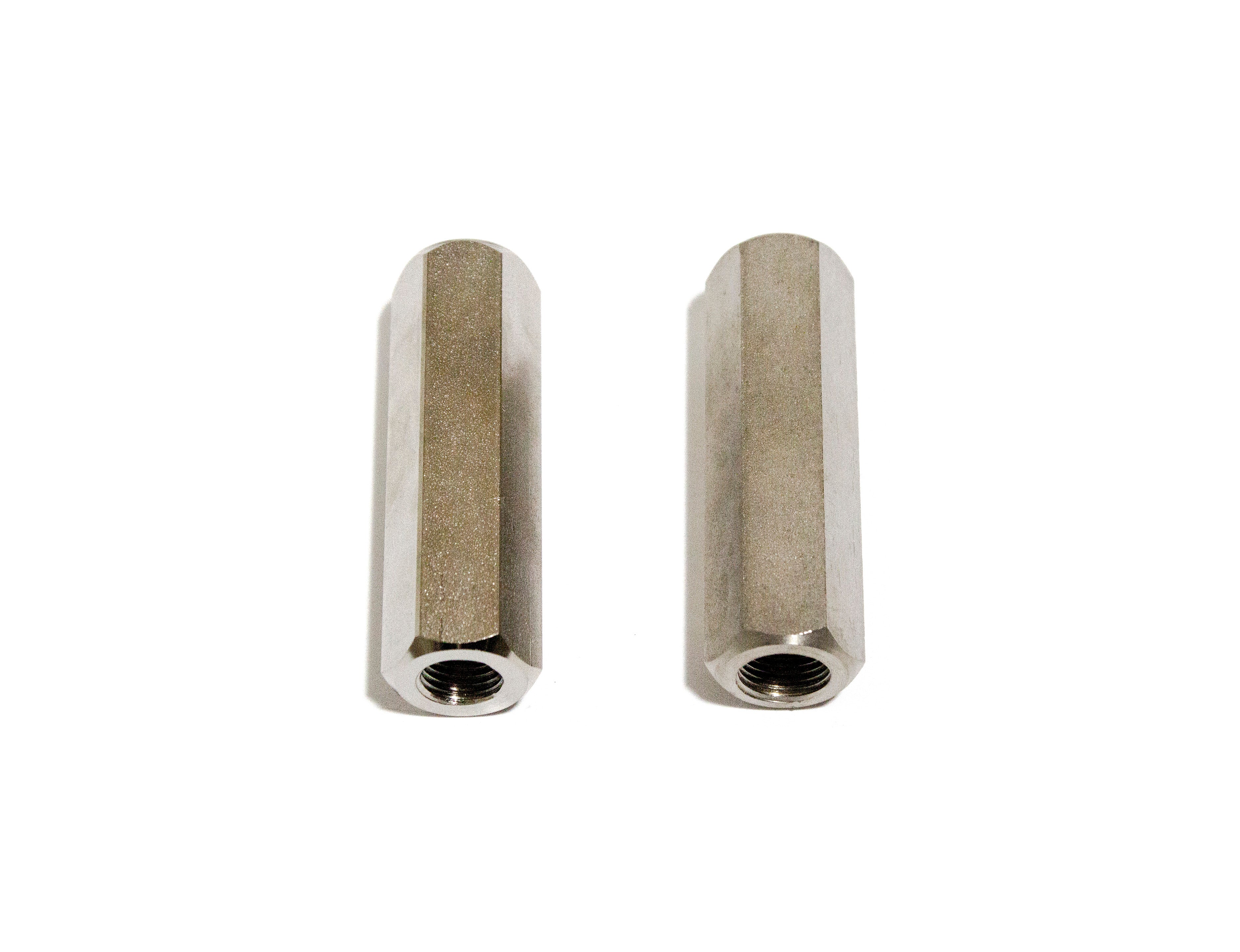 Toyota MX chassis Heim Tie Rod adapters- **HEX COUPLING ONLY