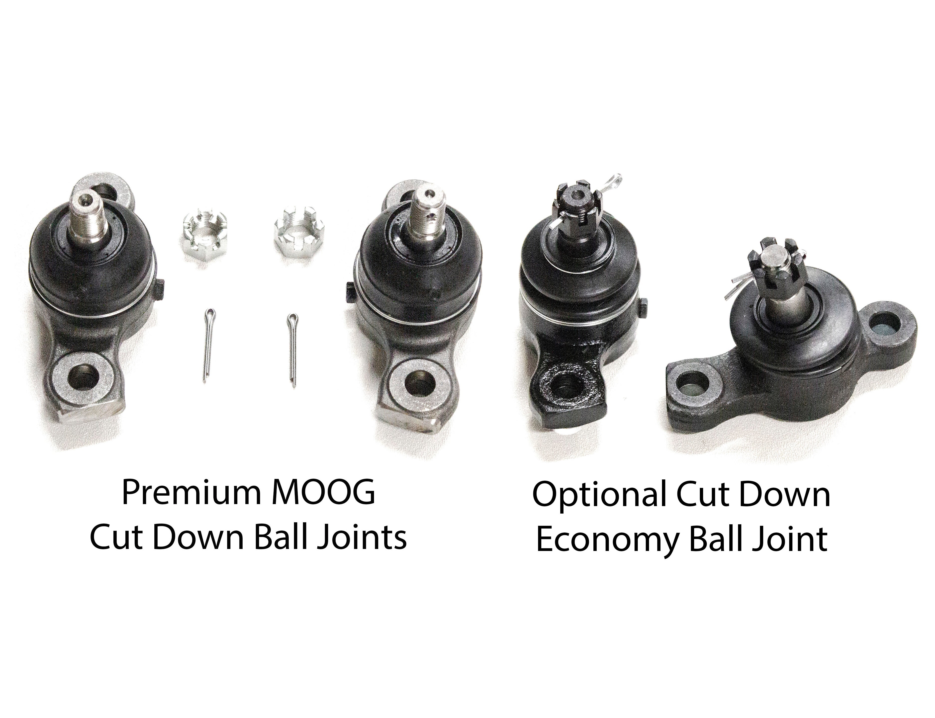 JZX90/100 Front Lower Ball Joints - MOOG – Xcessive Manufacturing