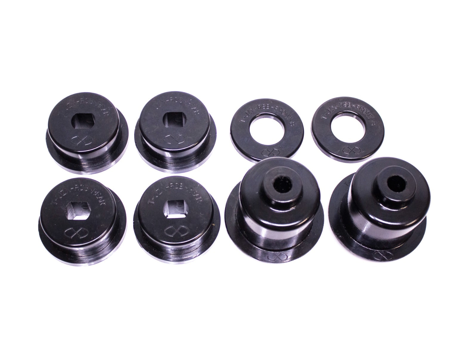 JZX90-100 Rear Sub Frame Bushings – Xcessive Manufacturing