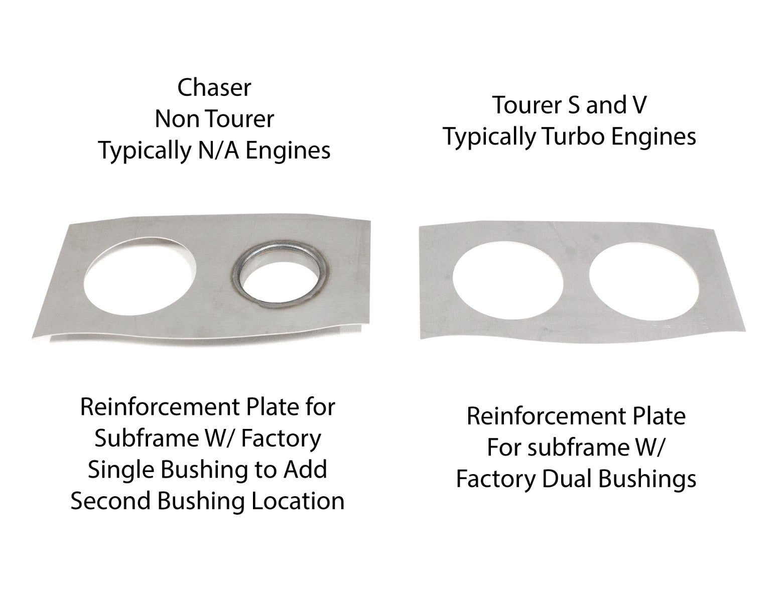 JZX Rear Subframe Reinforcement – Xcessive Manufacturing