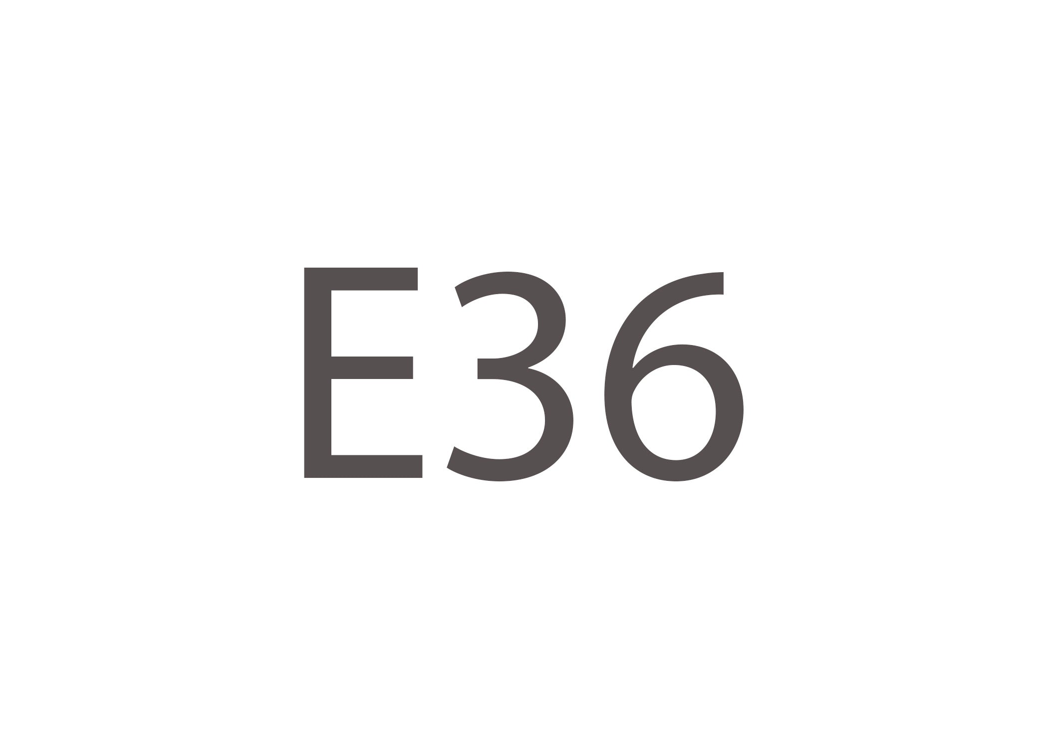 E36