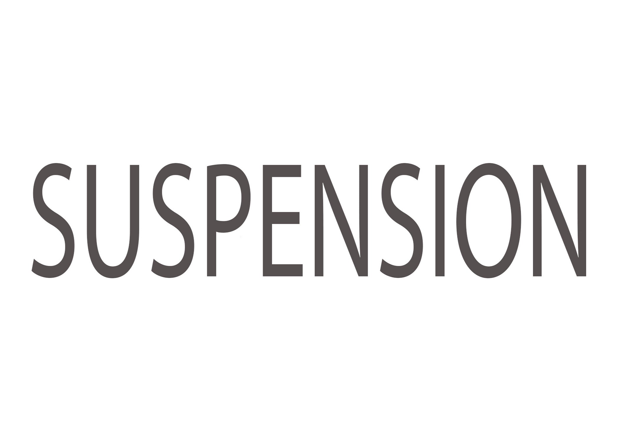 Suspension