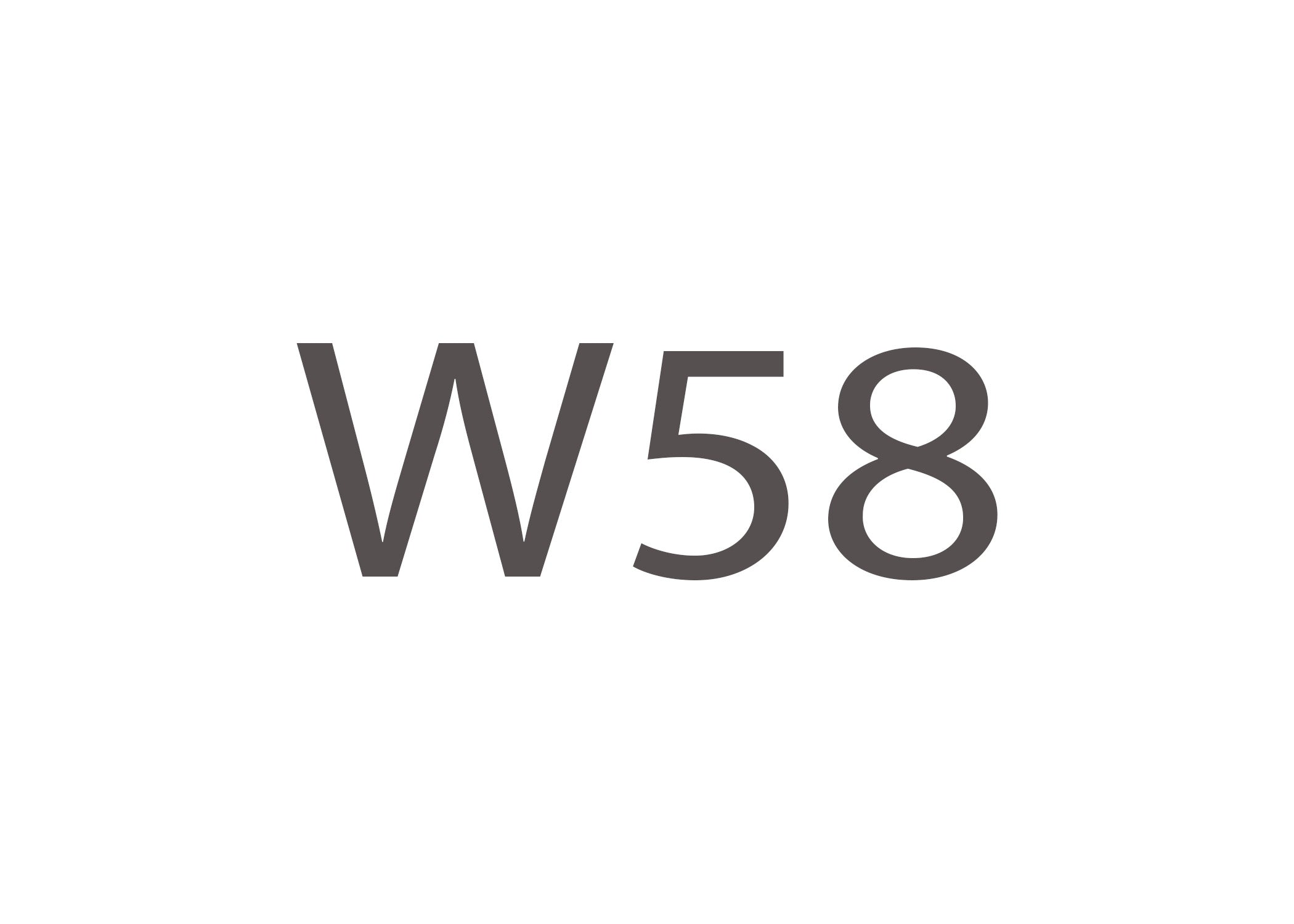 W58