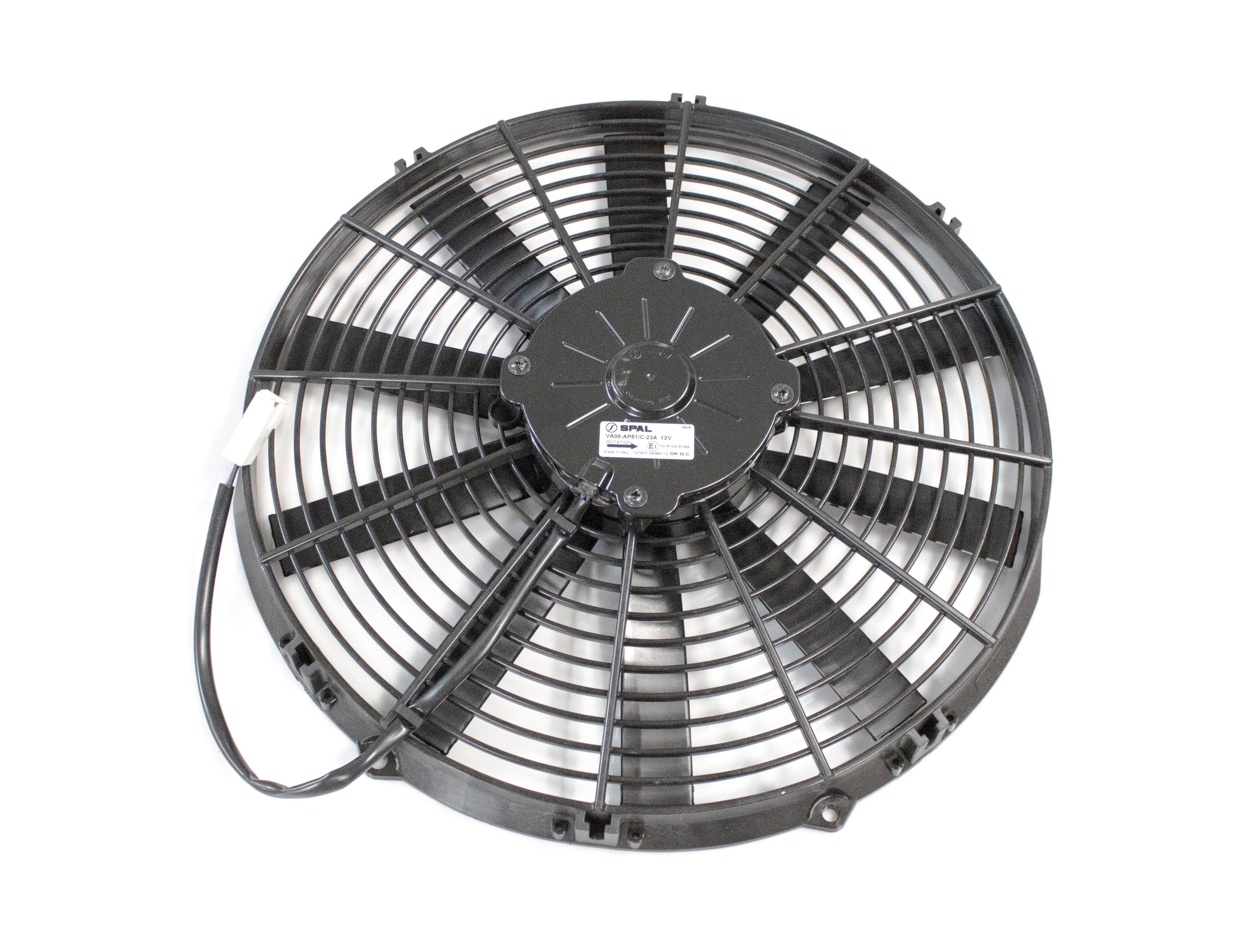 Ventilador Spal 14 - Curvo - 1652 CFM