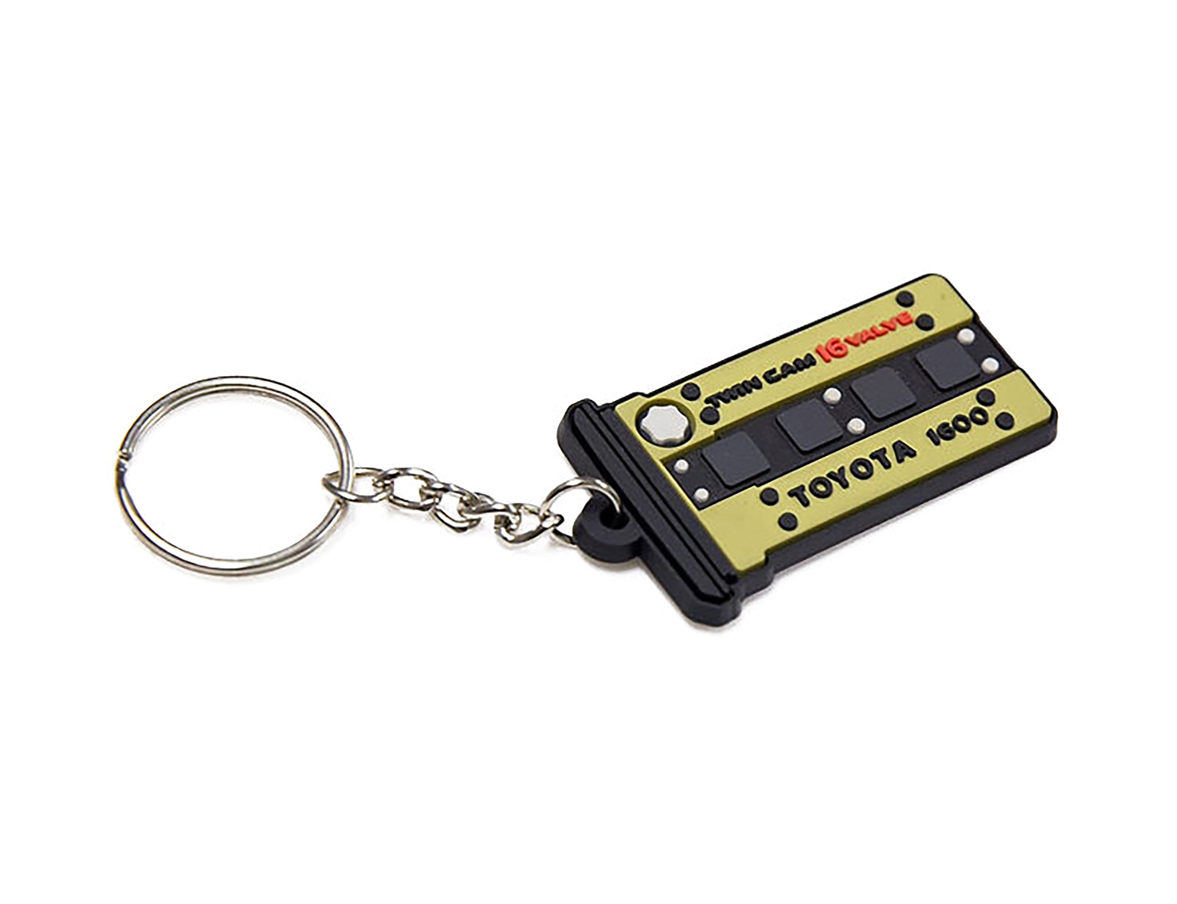 4AGE 16 Valve Keychain