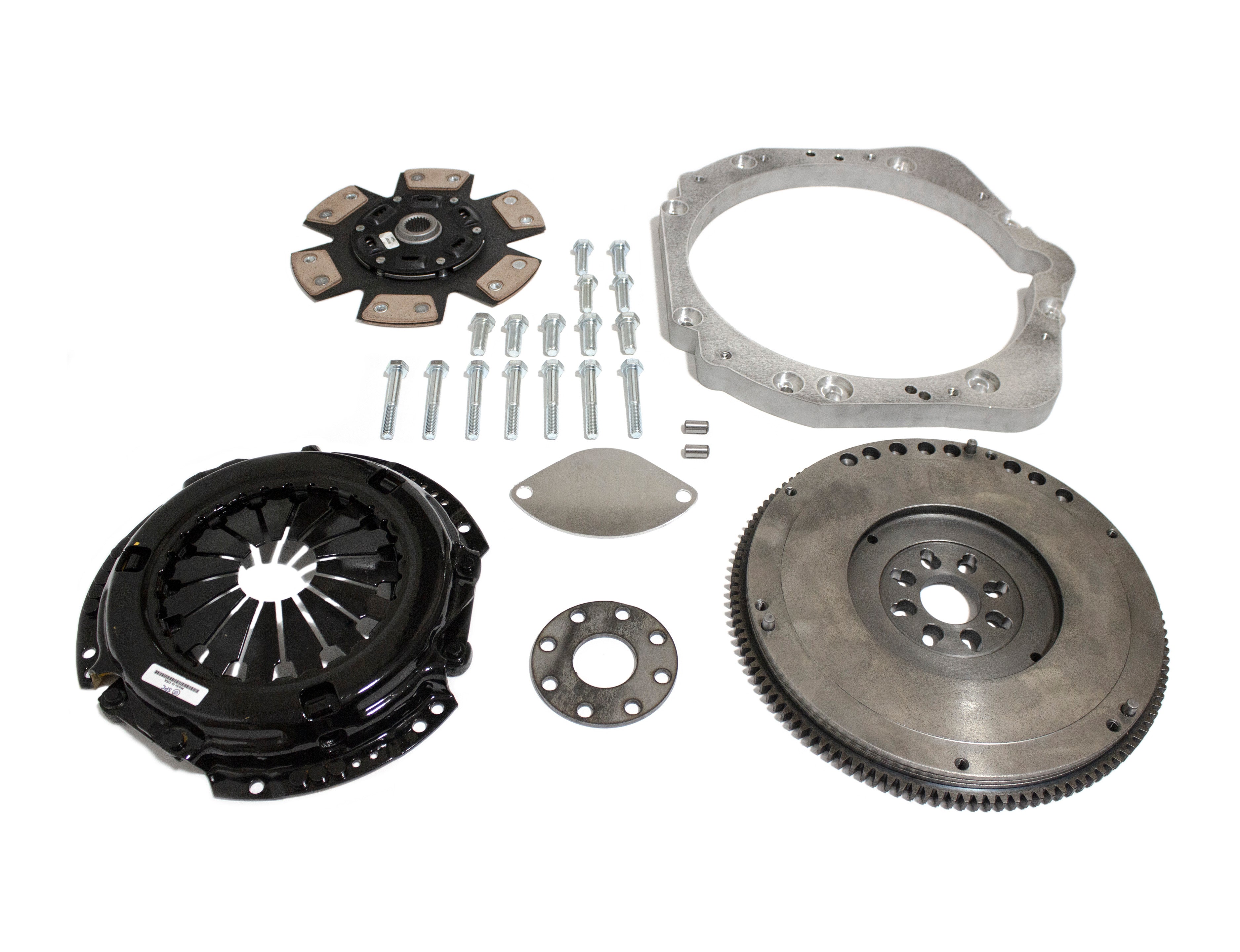 1UZ TL70 transmission adapter Kit – Xcessive Manufacturing