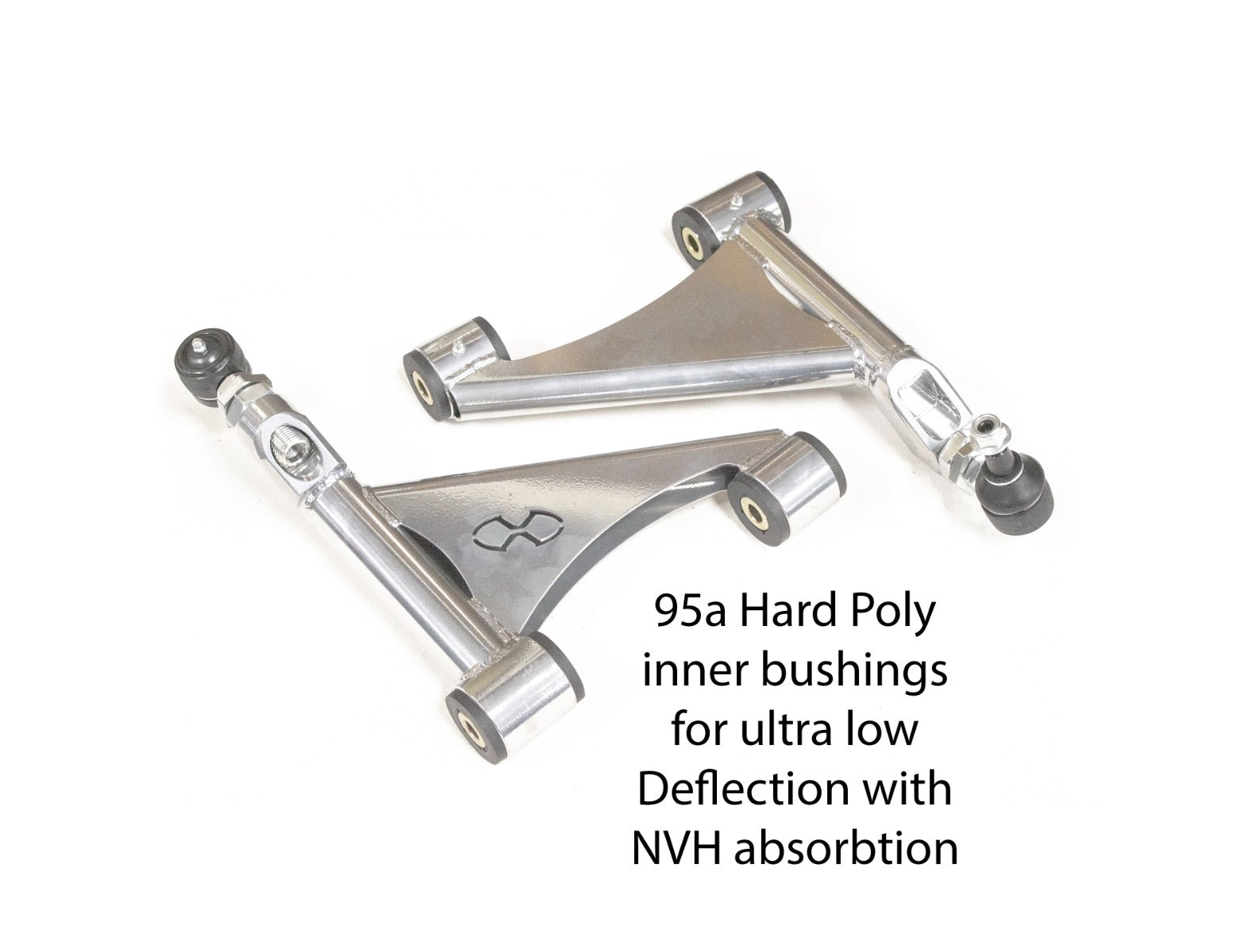 IS300 Rear Arms - Pro Comp - Chrome