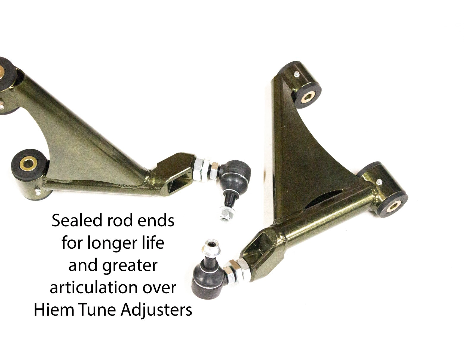 IS300 Rear Arms - Pro Street - Emerald