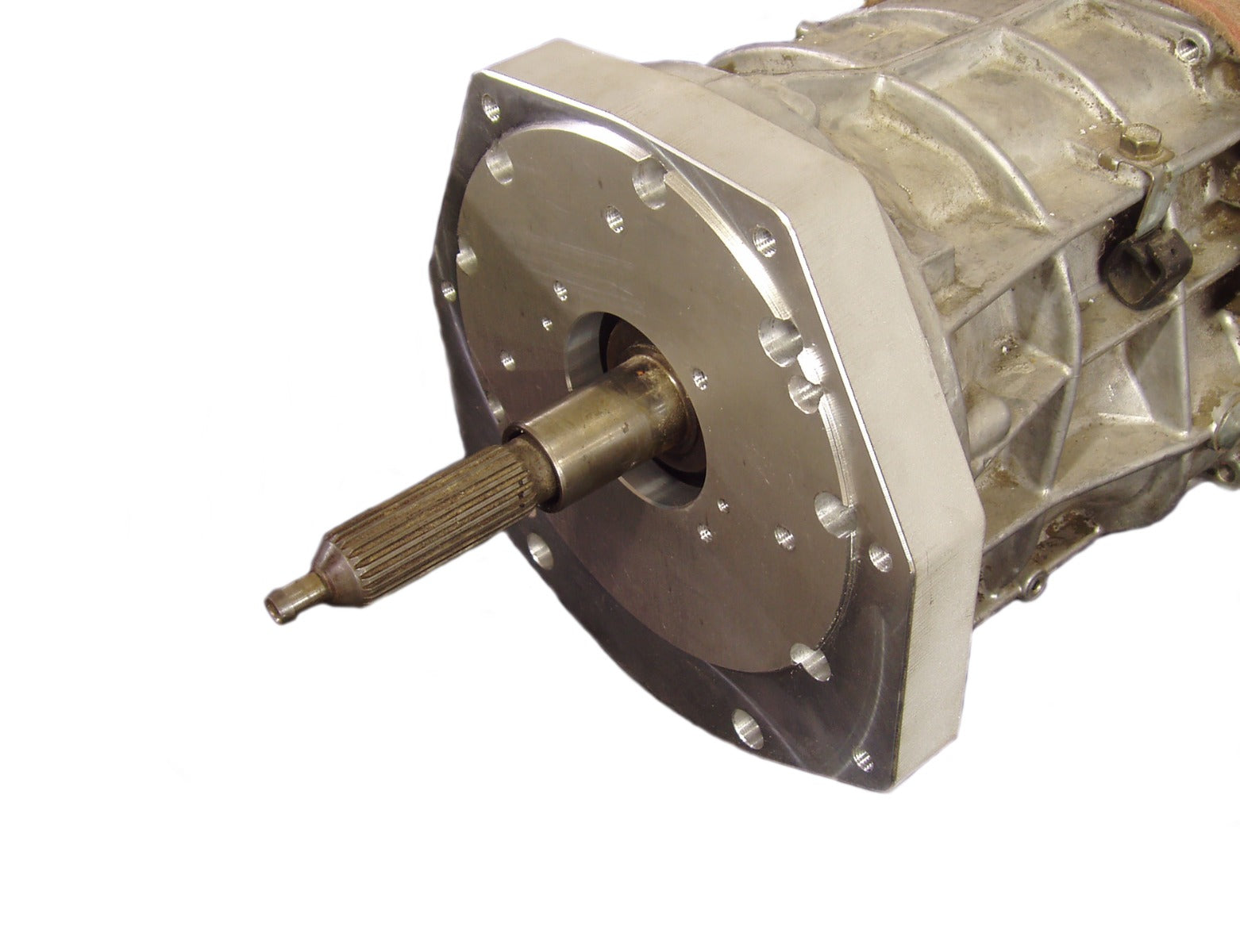 1UZ to R154 transmission adapter