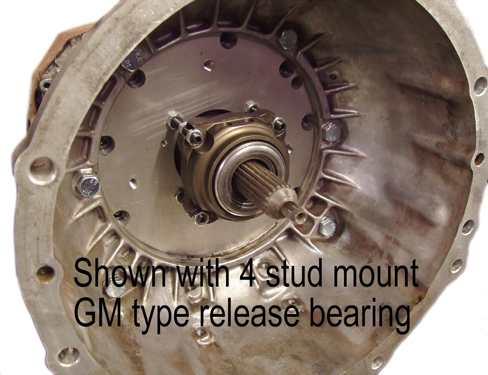 1UZ to R154 transmission adapter