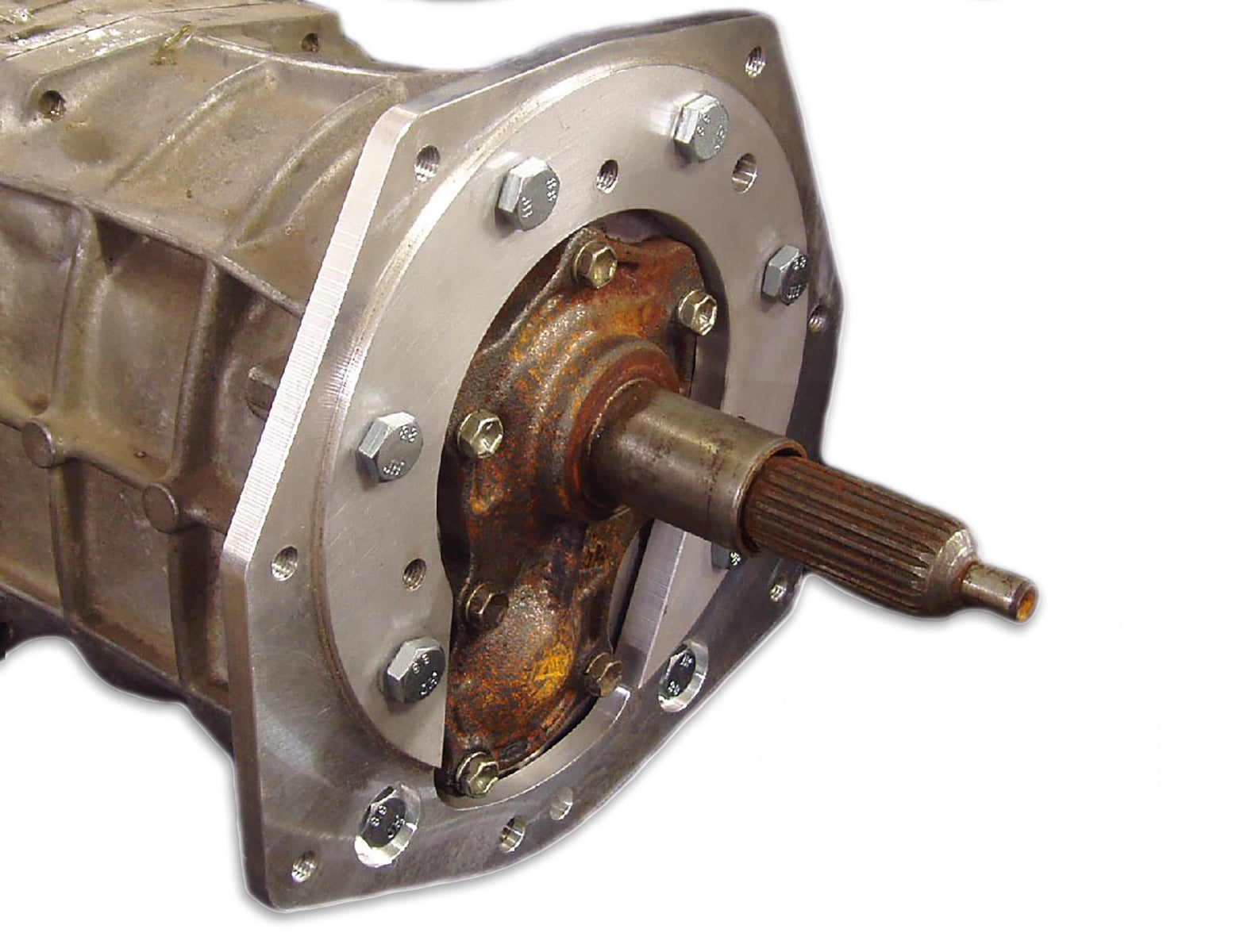 1UZ to W5x transmission adapter