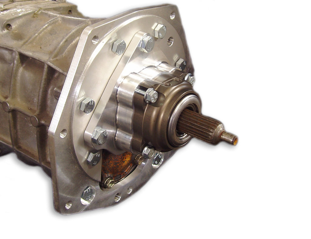 1UZ to W5x transmission adapter