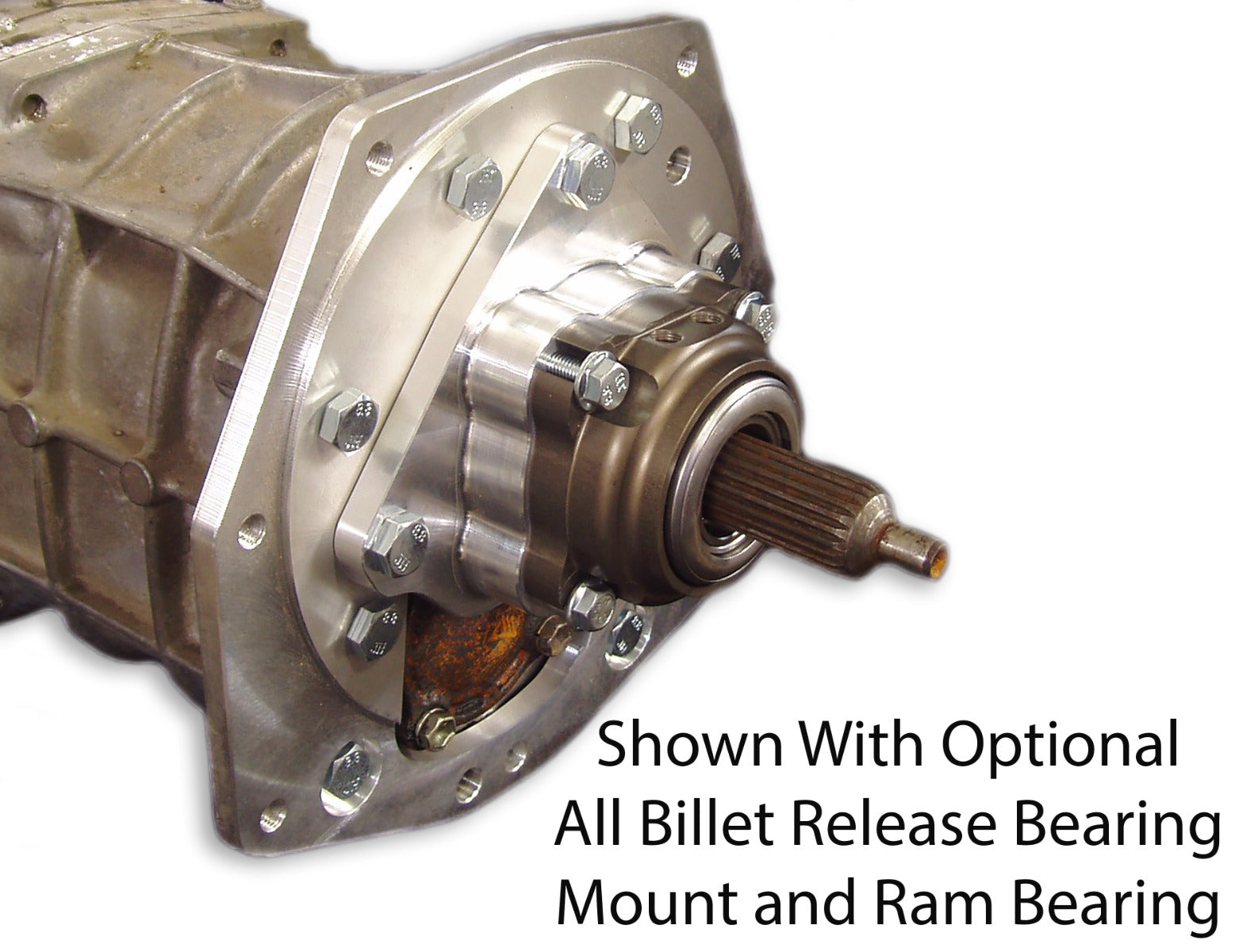 1UZ to W5x transmission adapter