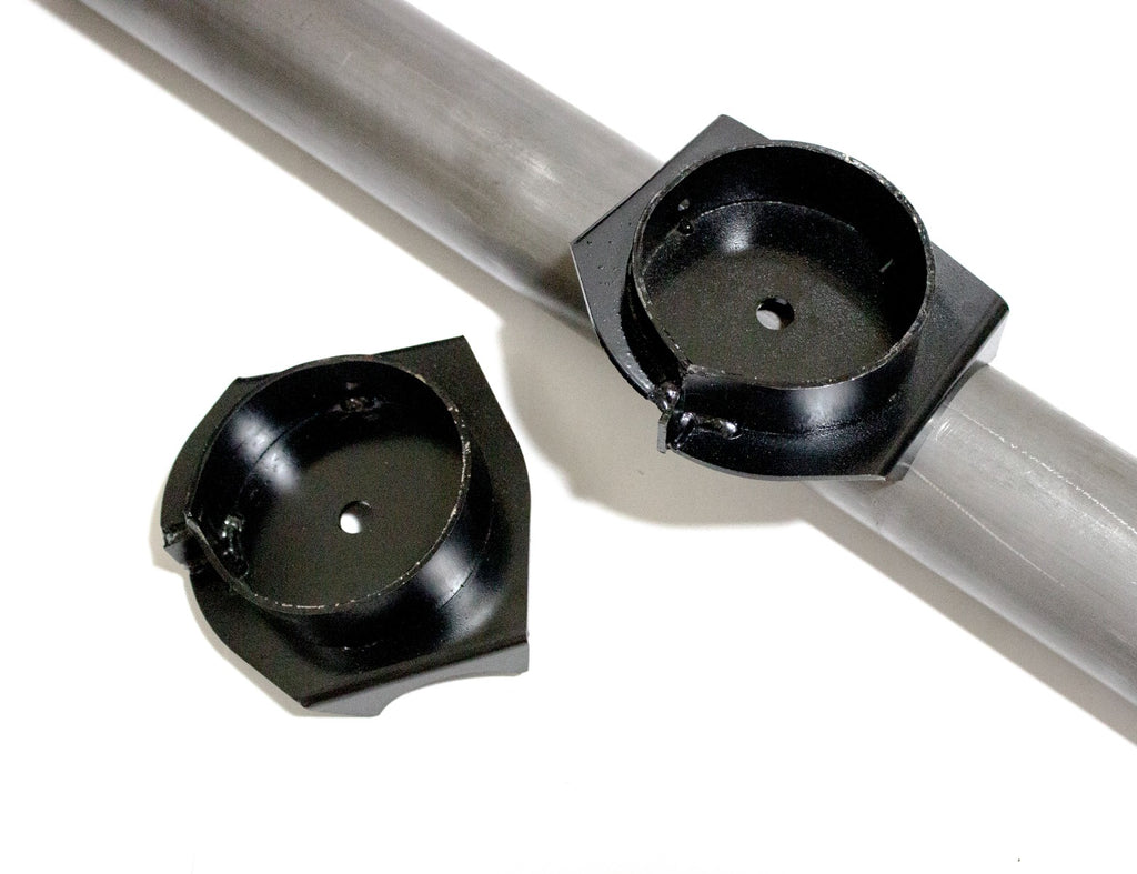 Pastillas de resorte AE86 - Tubo de eje de 3,0"