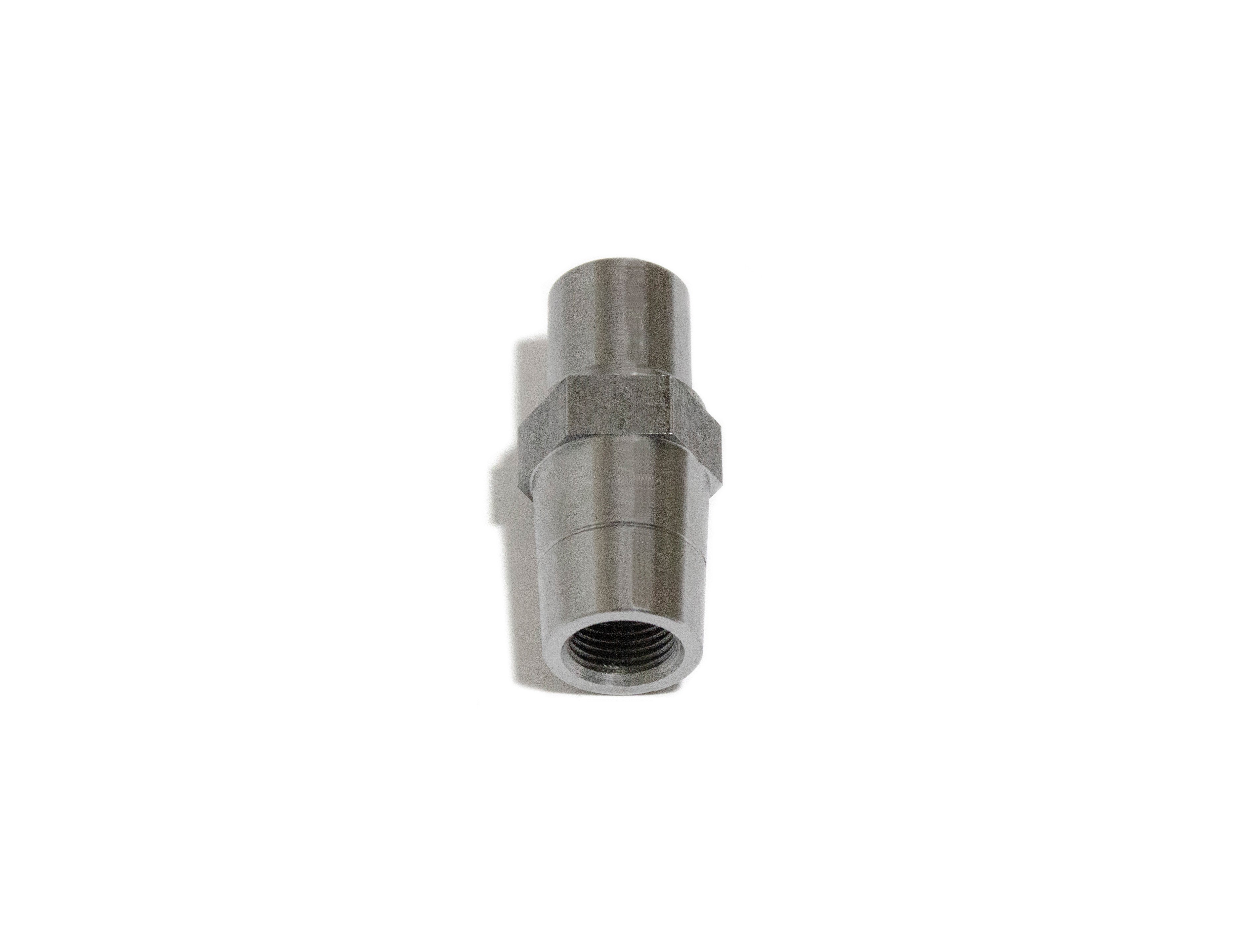 Tapón de soldadura Heim de 5/8", lado izquierdo - Para tubo de 1"-.083 (rosca de 5/8-18)