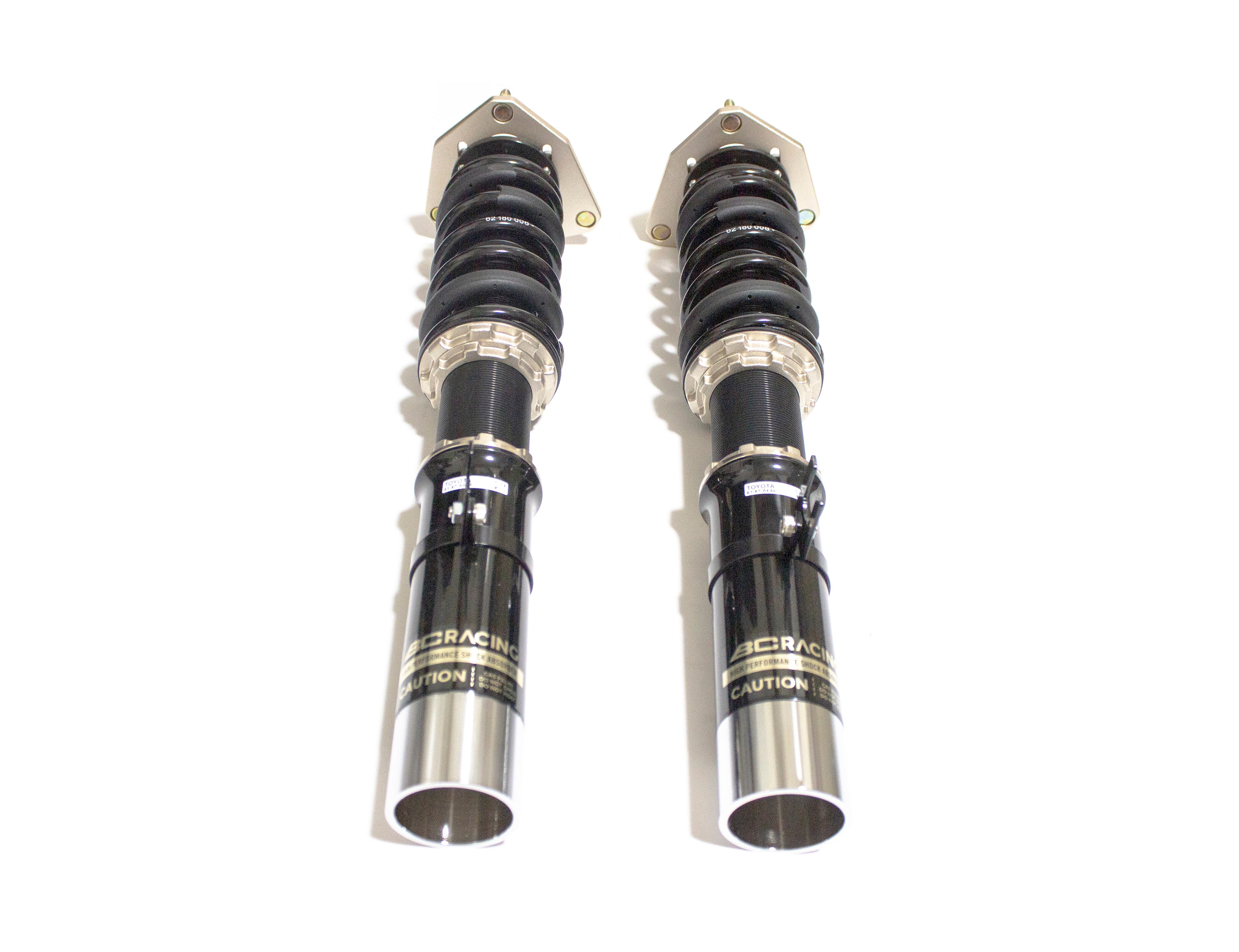 Amortiguadores helicoidales AE86 BC Racing