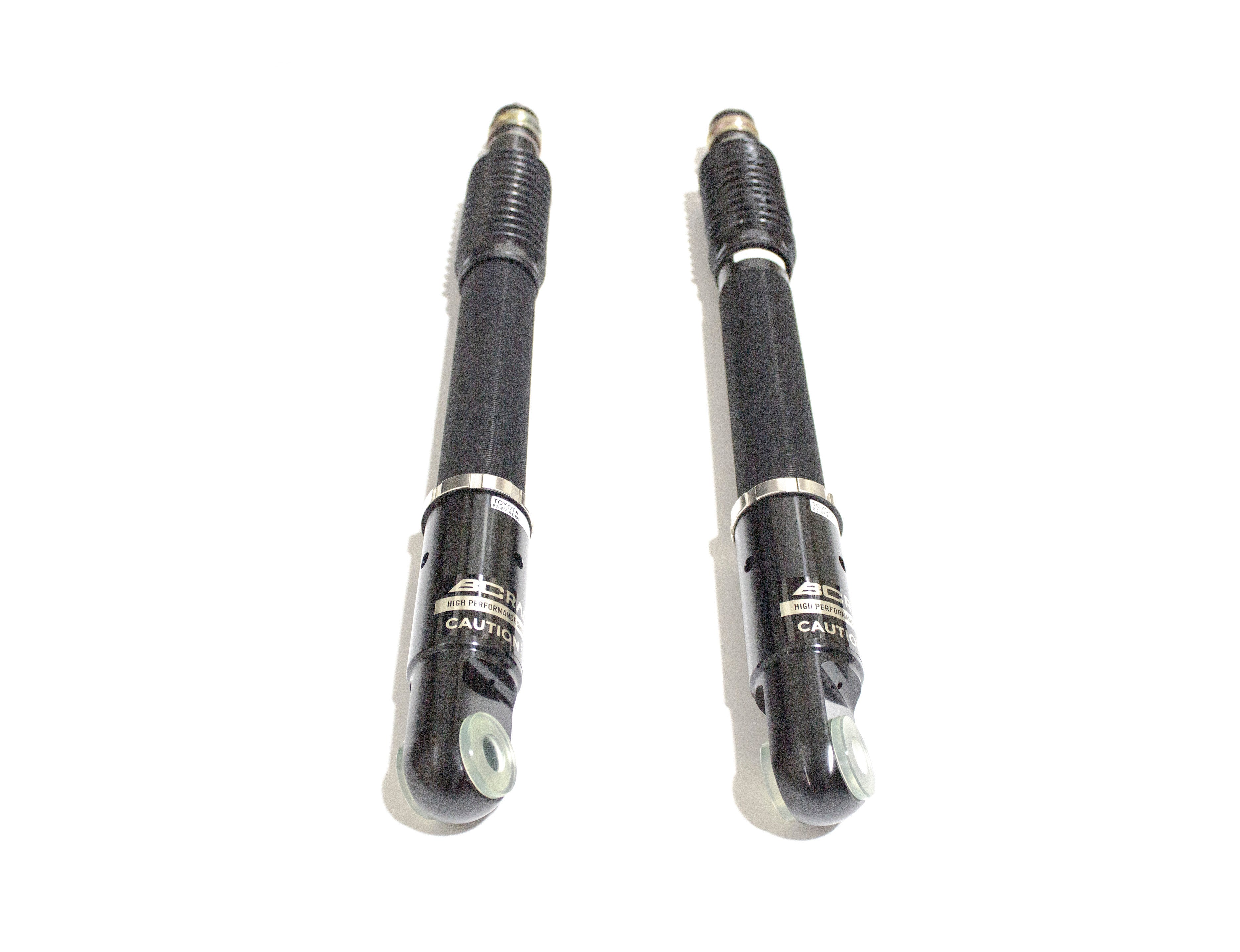 Amortiguadores helicoidales AE86 BC Racing