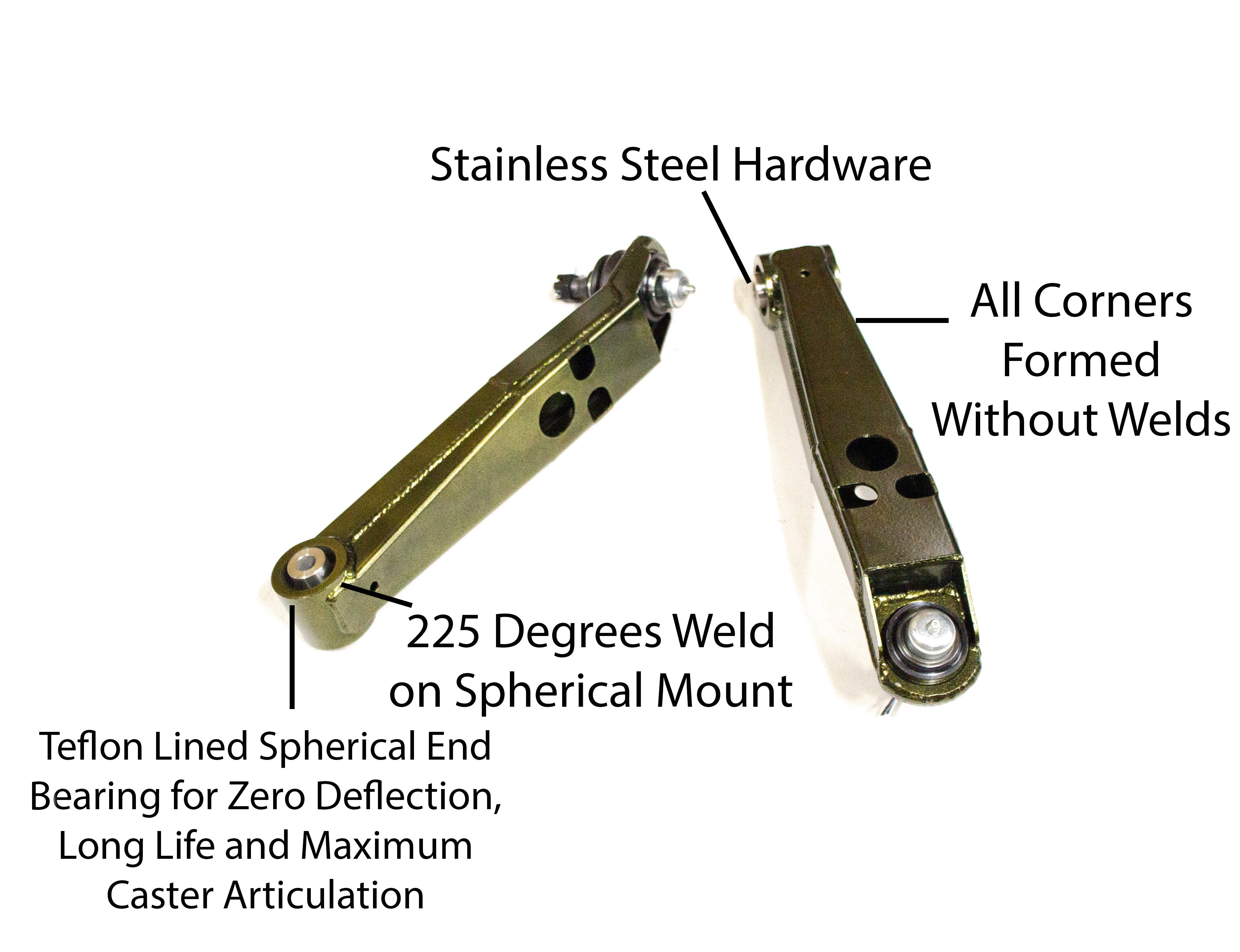 AE86 Front Suspension - Emerald