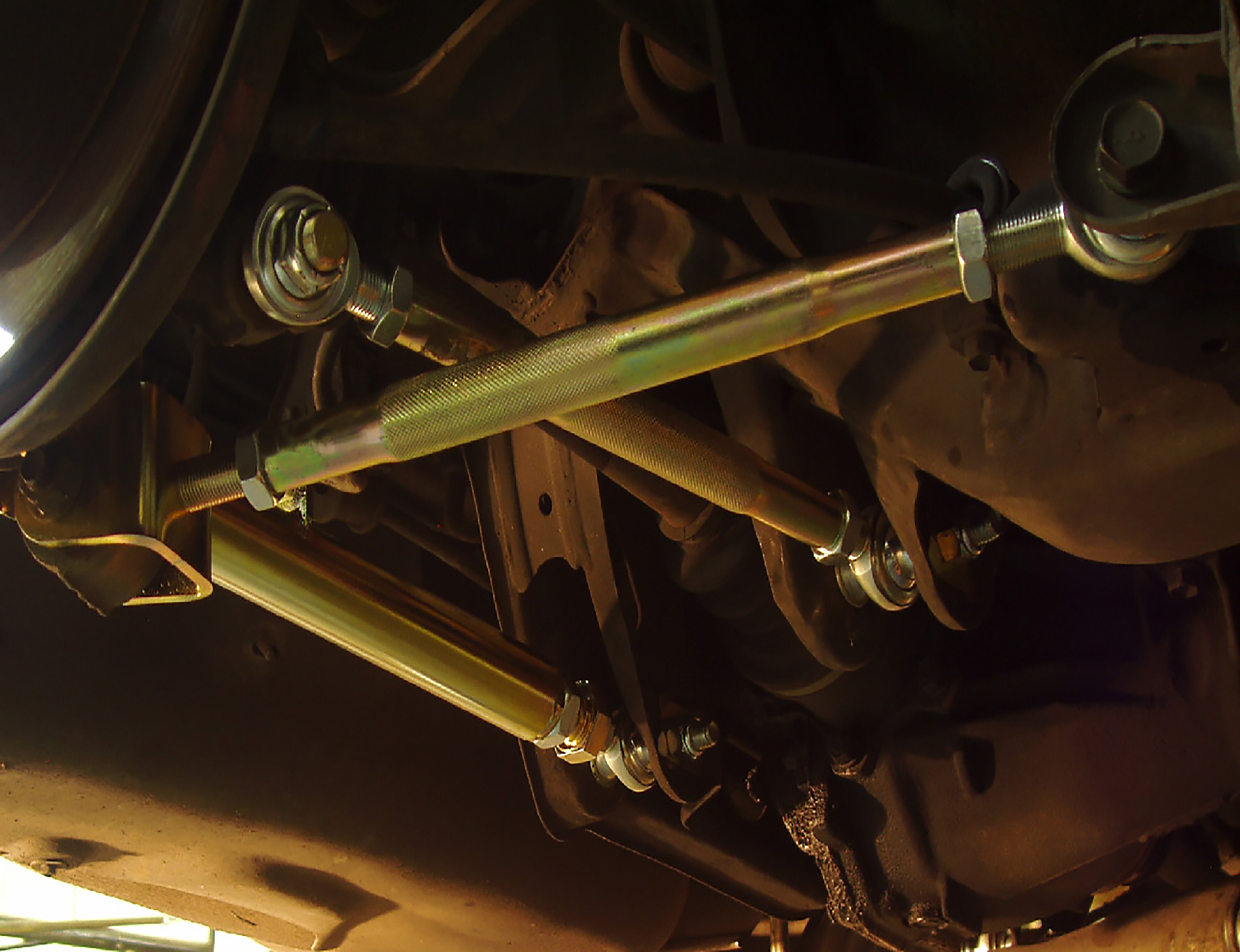MX83 Lower Arm - Pro Street - Chrome