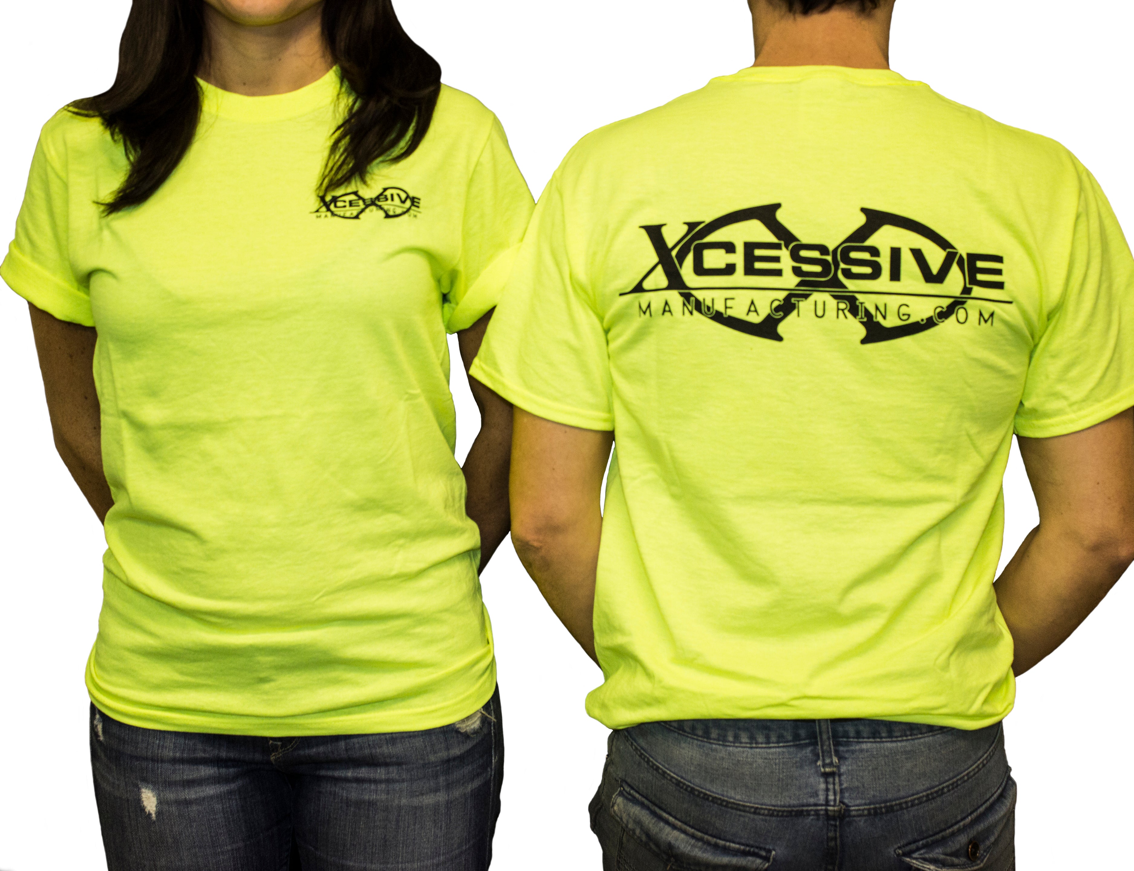 Camisetas verdes XM 