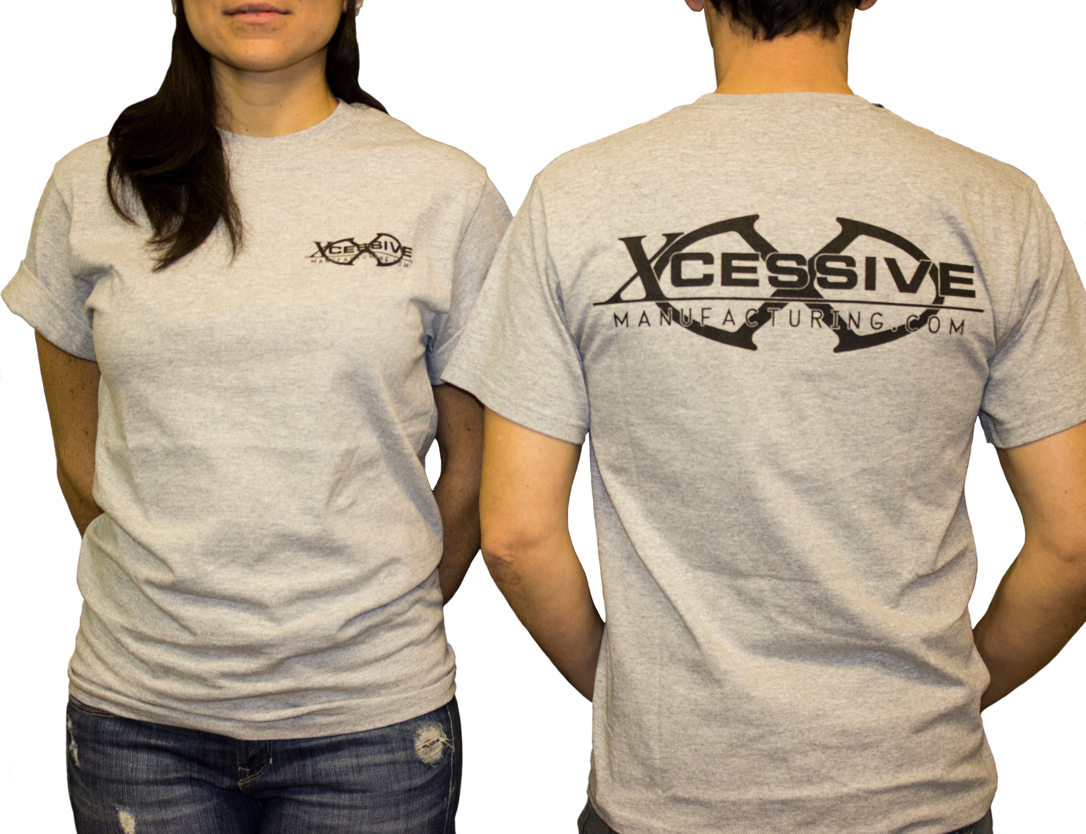 Camisetas grises de XM
