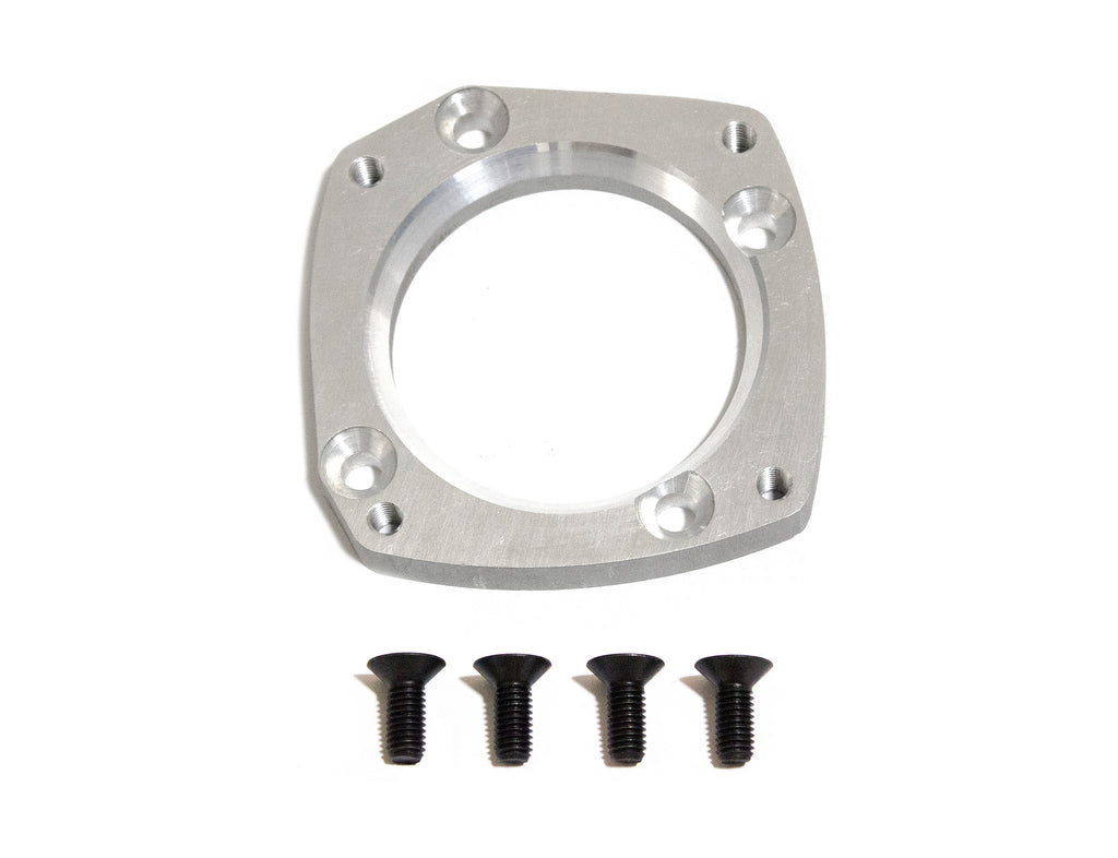 Honda - Q45 TB on Honda B or H series intake throttle body adapter