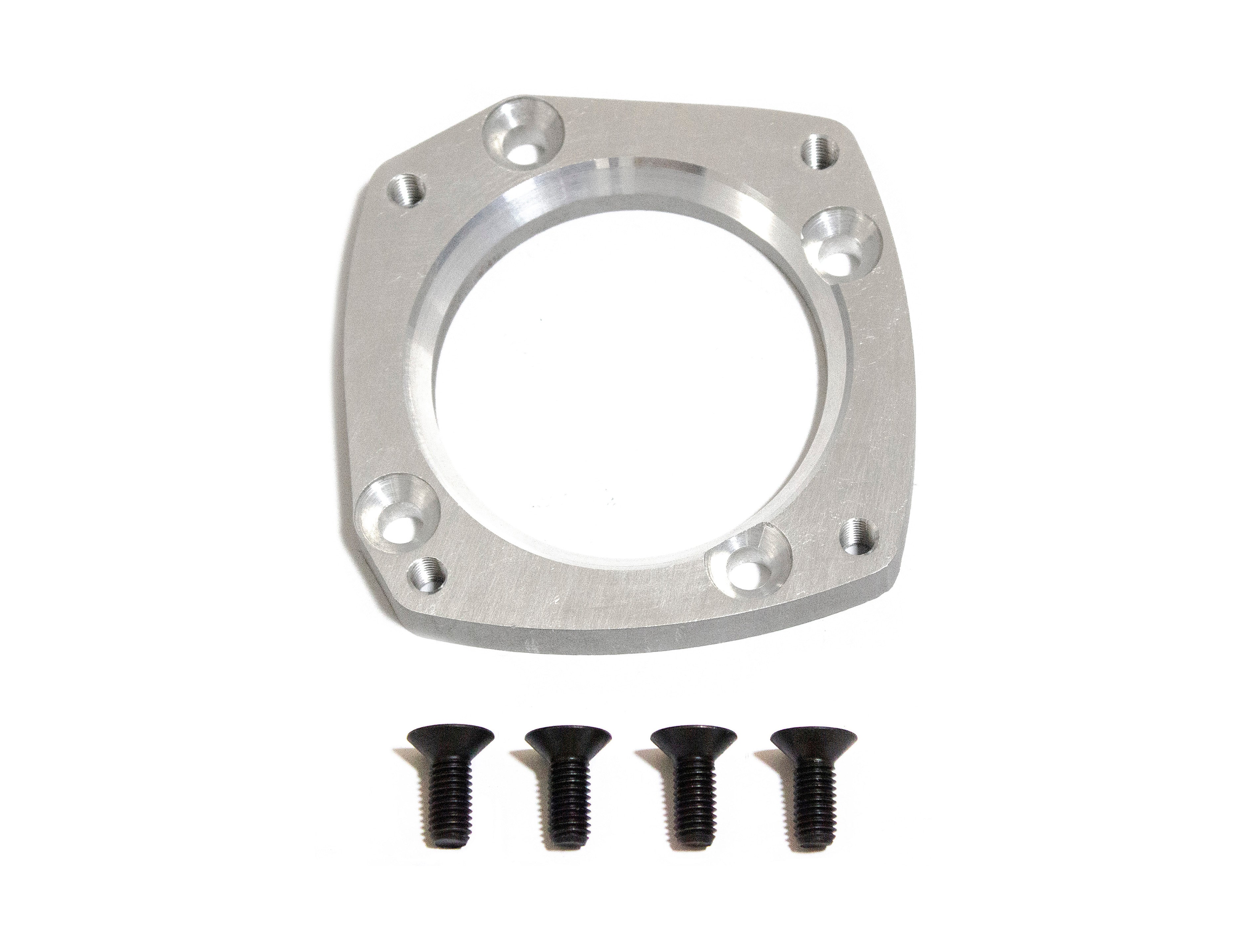 Honda - Q45 TB on Honda B or H series intake throttle body adapter