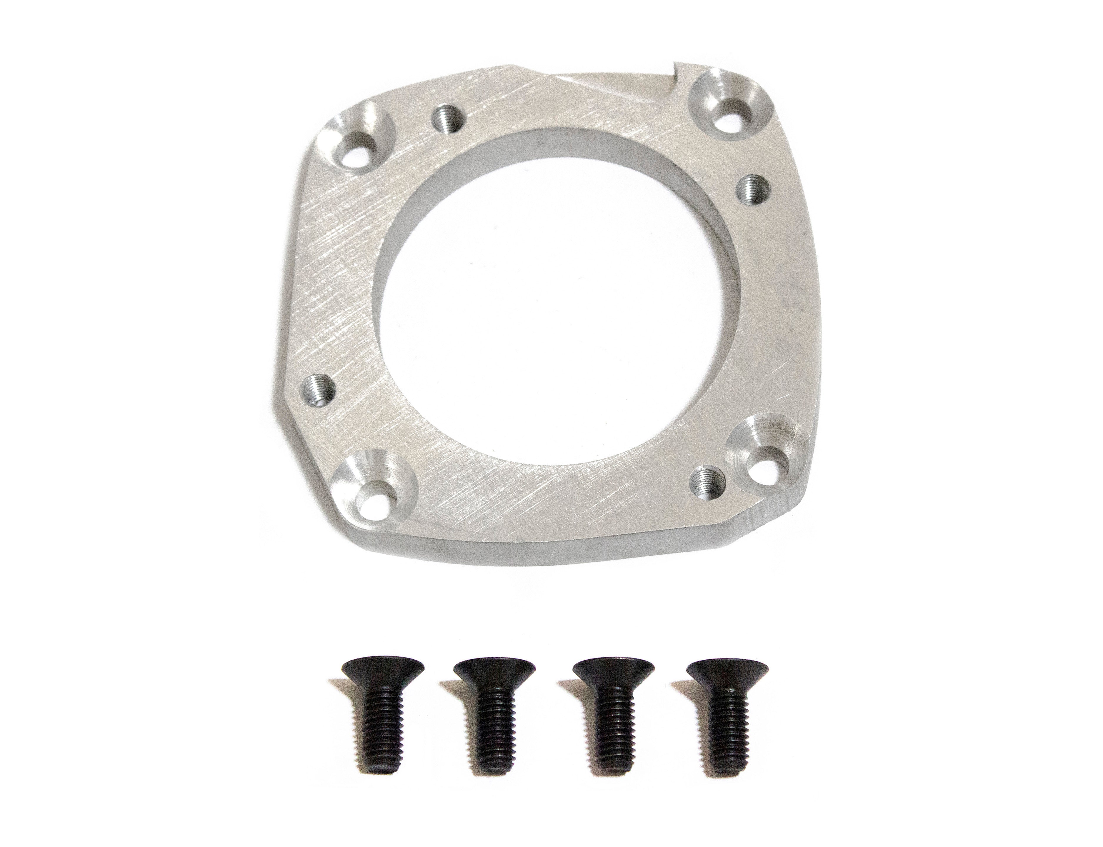 Honda B or H series TB on Q45 plenum, throttle body adapter flange