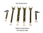 JZX90/100 Rear Adjustable Arms - Pro Comp - Emerald