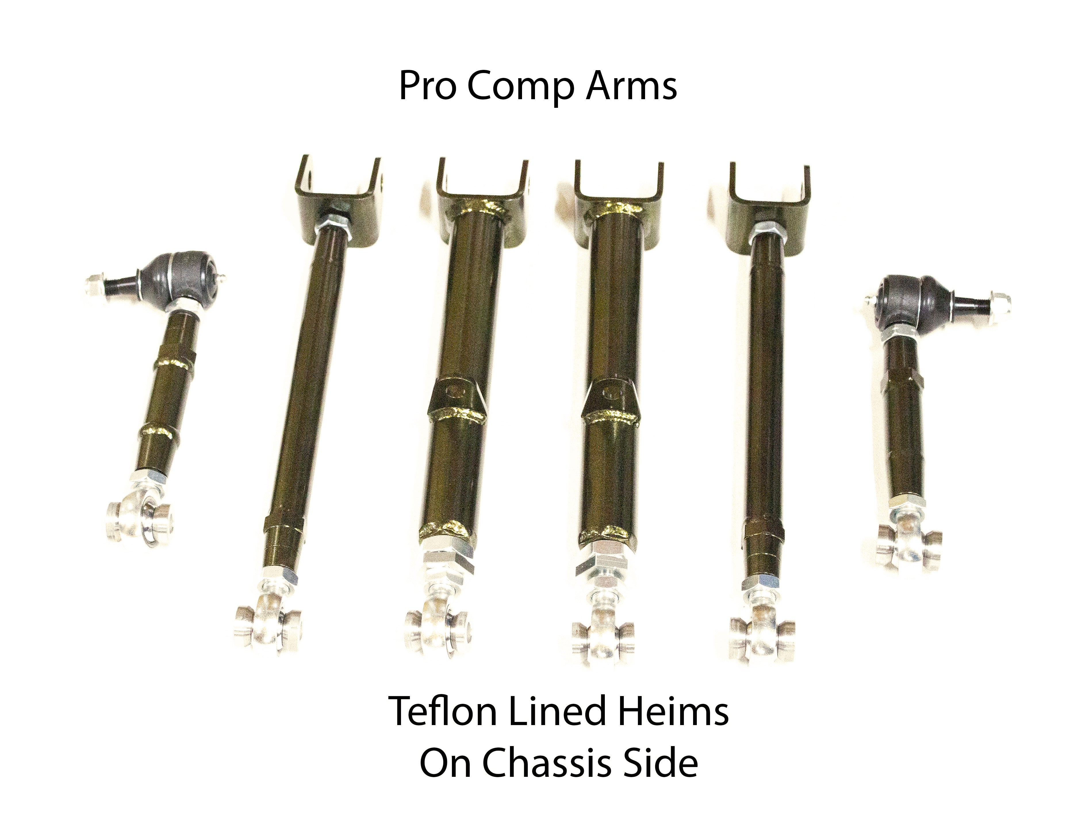 JZX90/100 Rear Adjustable Arms - Pro Comp - Emerald