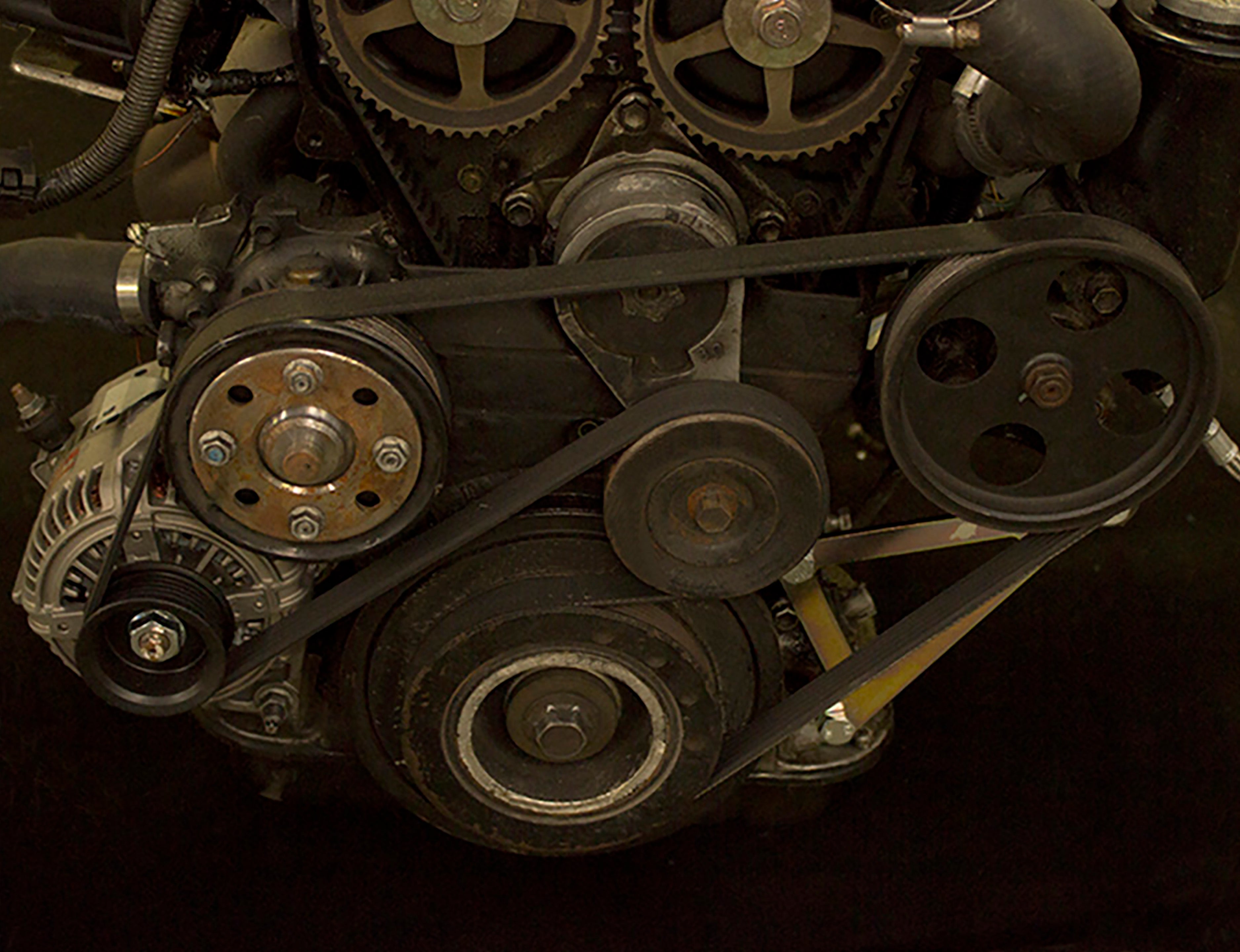 JZ Serpentine Drive Belt - Series 1 - No AC
