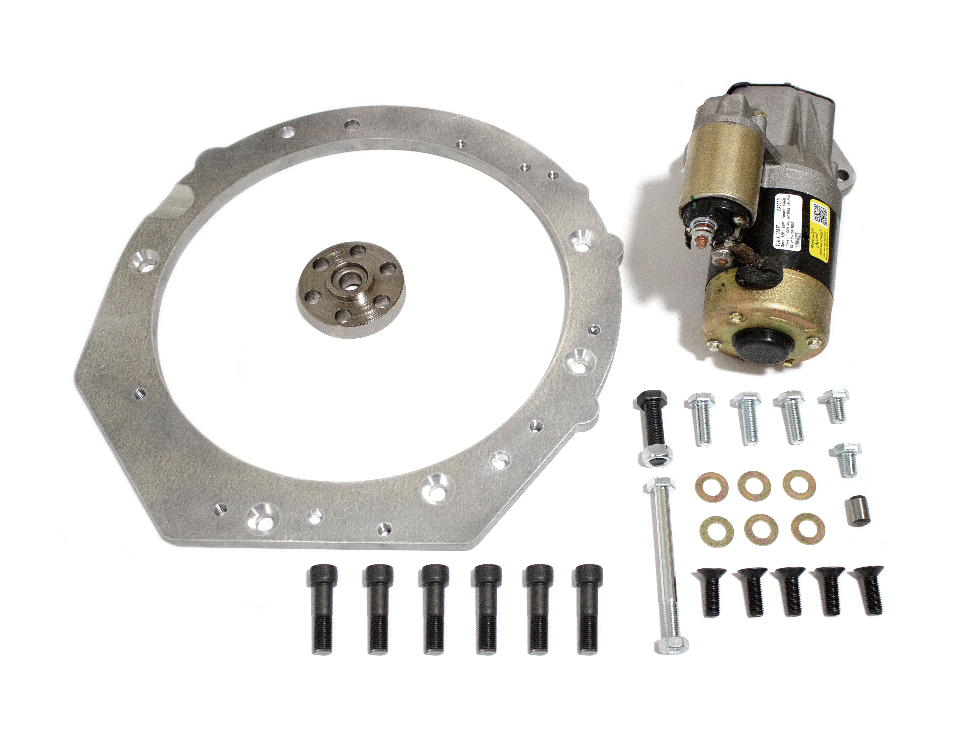 KA24 to VG Transmission adapter – Xcessive Manufacturing