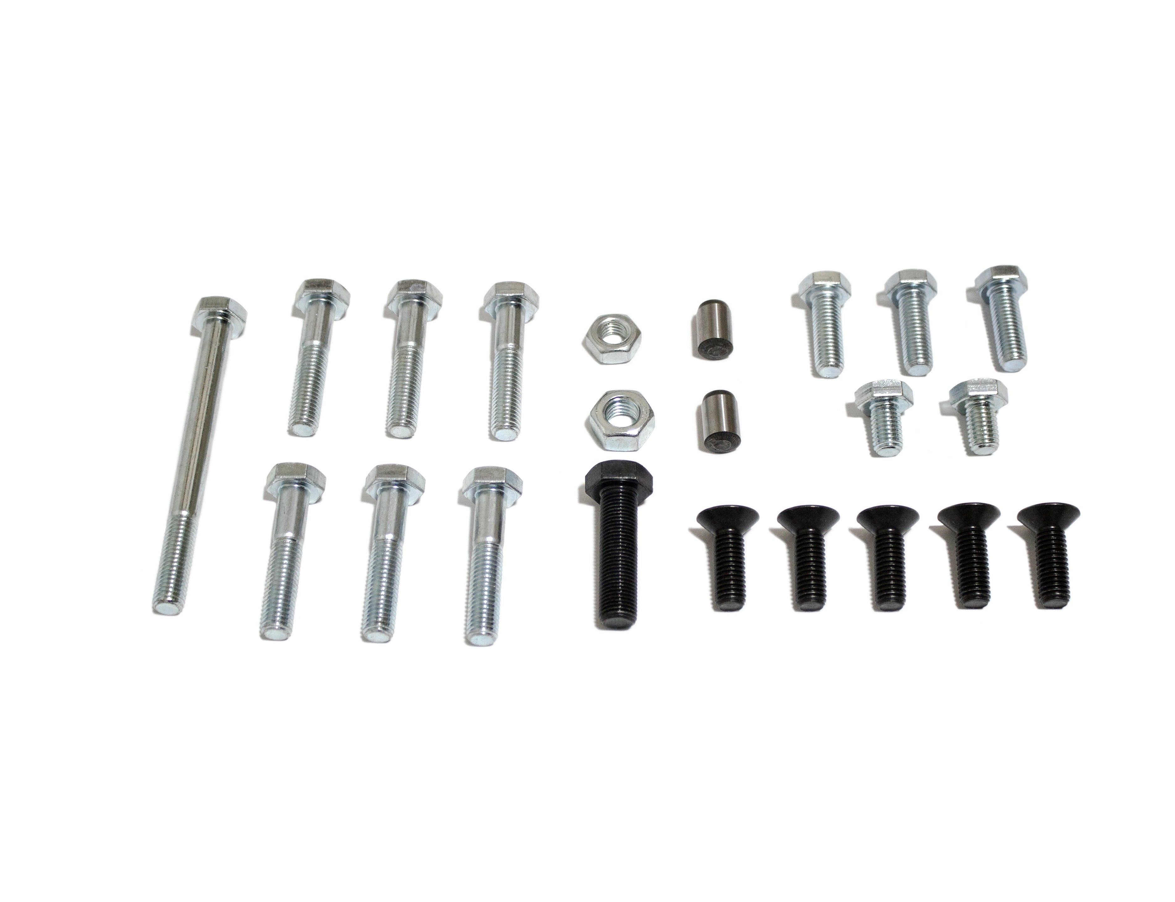 Kit de pernos adaptadores de transmisión KA, SR, VH a VG. No incluye pernos para volante.