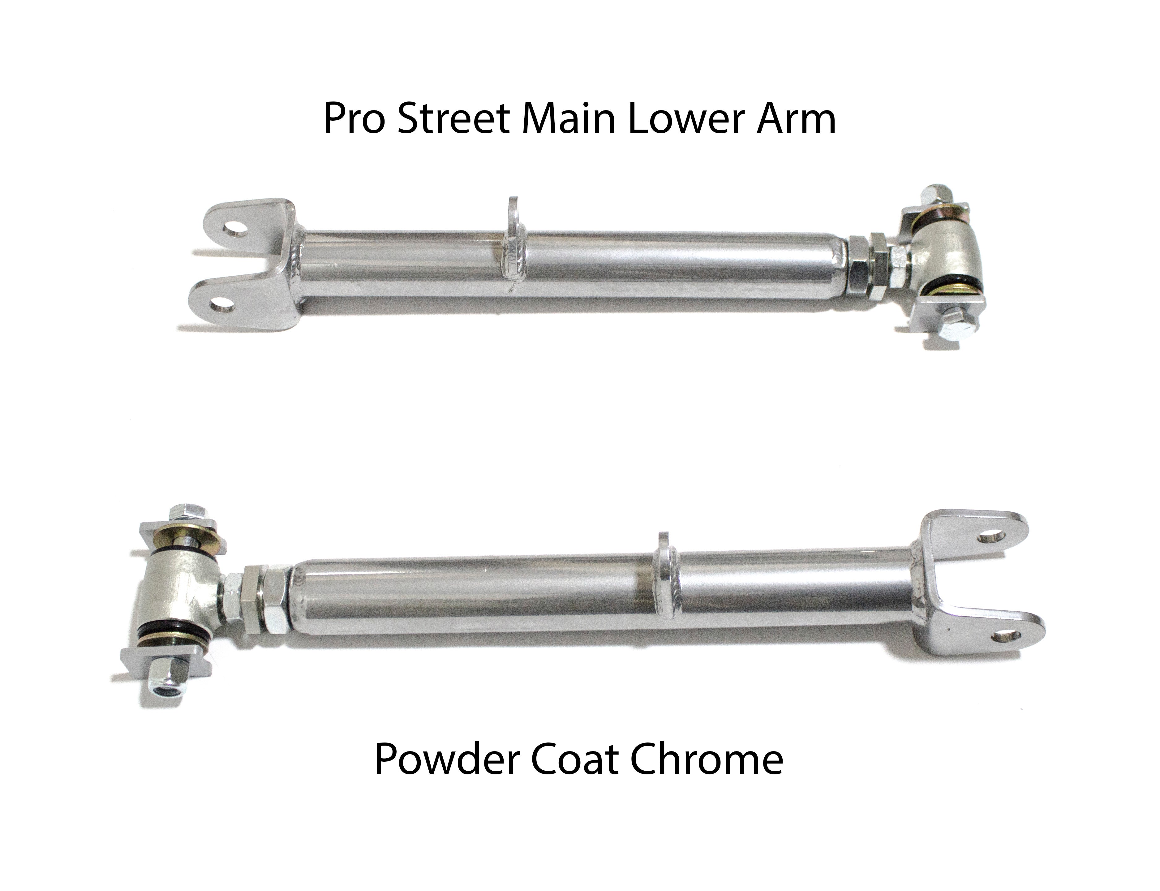 MX83 Lower Arm - Pro Street - Chrome
