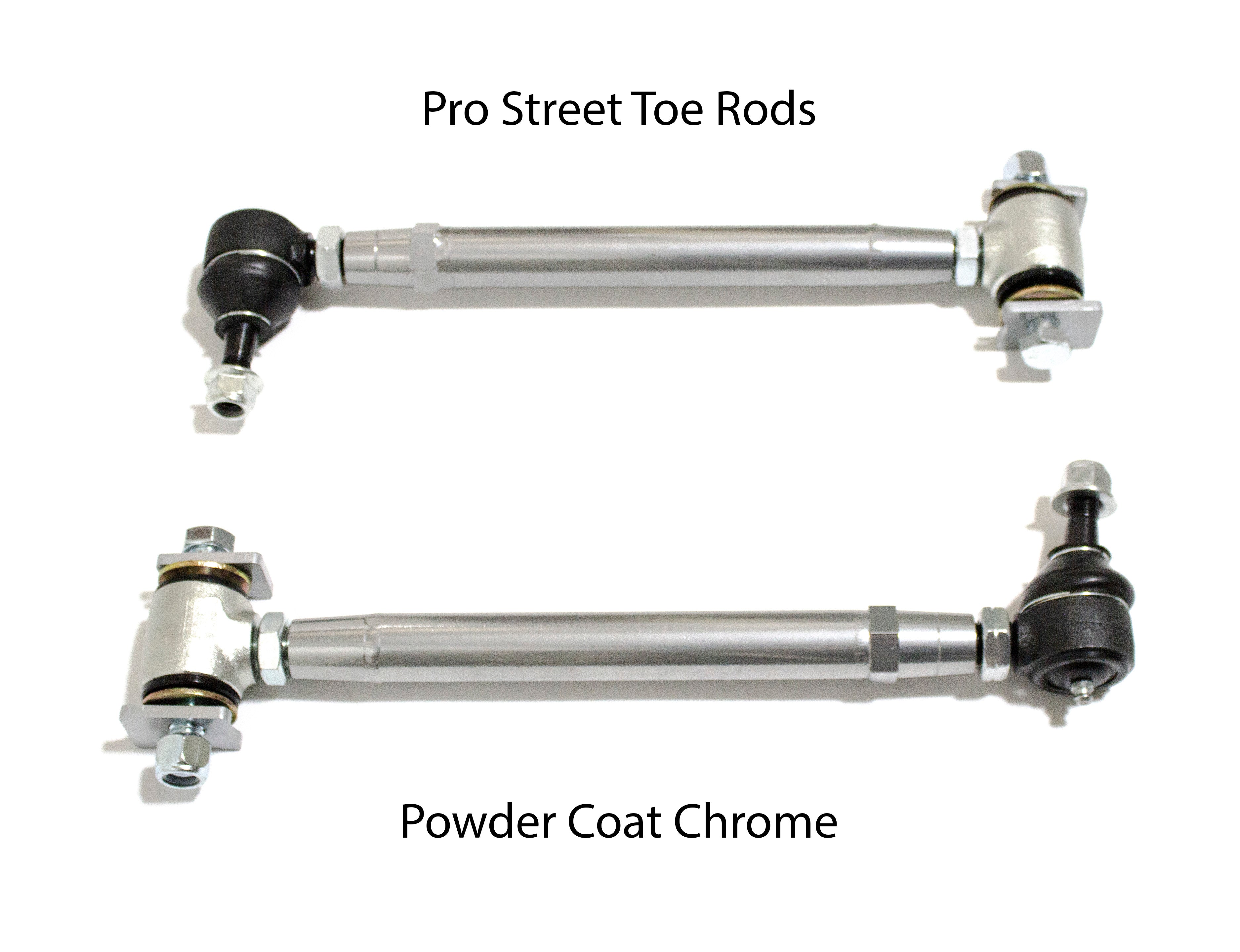 MX83 Rear Adjustable Arms - Pro Street - Chrome