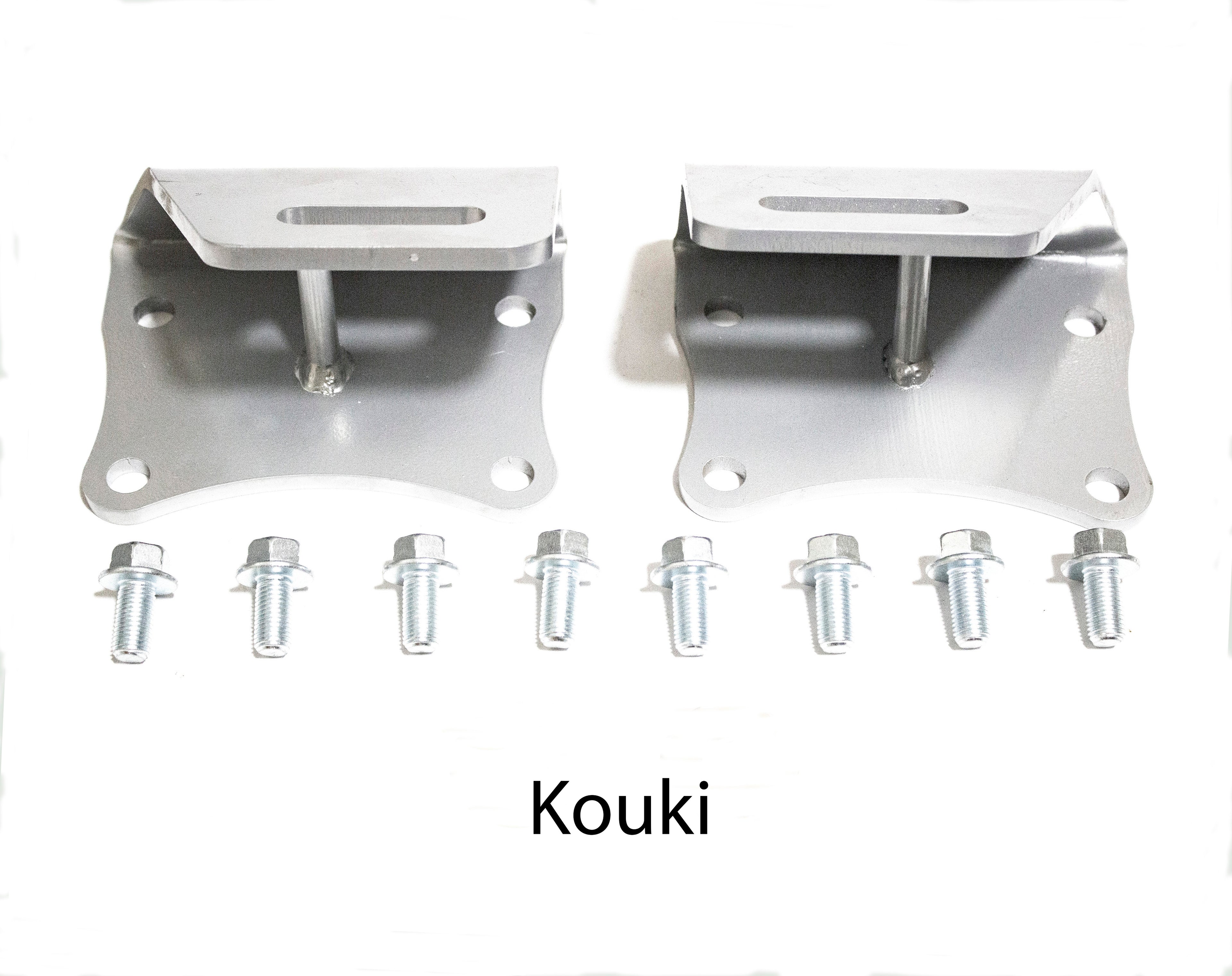 MX83 Motor Mount Brackets to 1UZFE