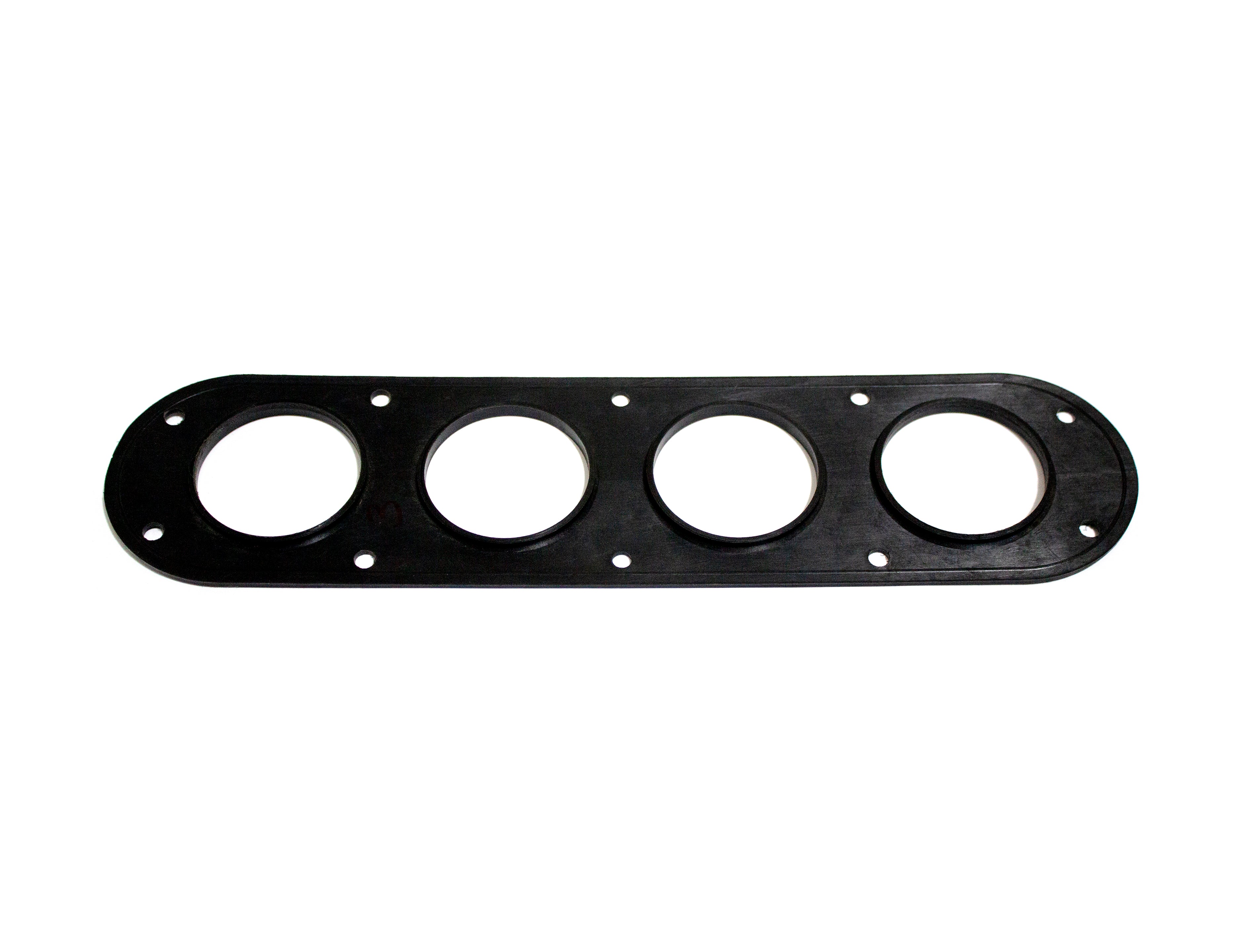 Placa de apilamiento de velocidad moldeada - 4 **SOLO PLACA** 58 mm**
