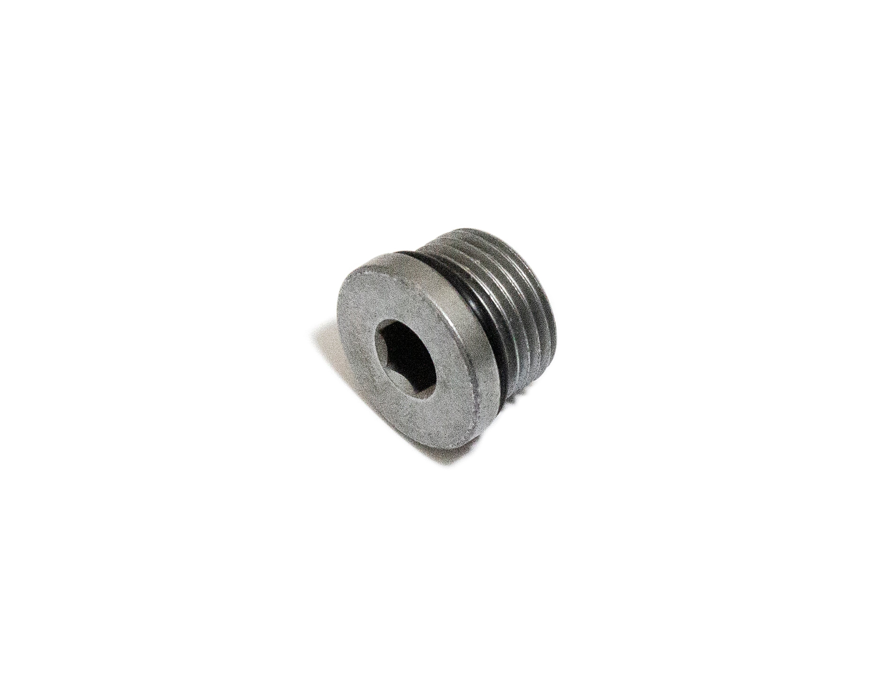 RX-7 Cast oil pan replacement drain plug