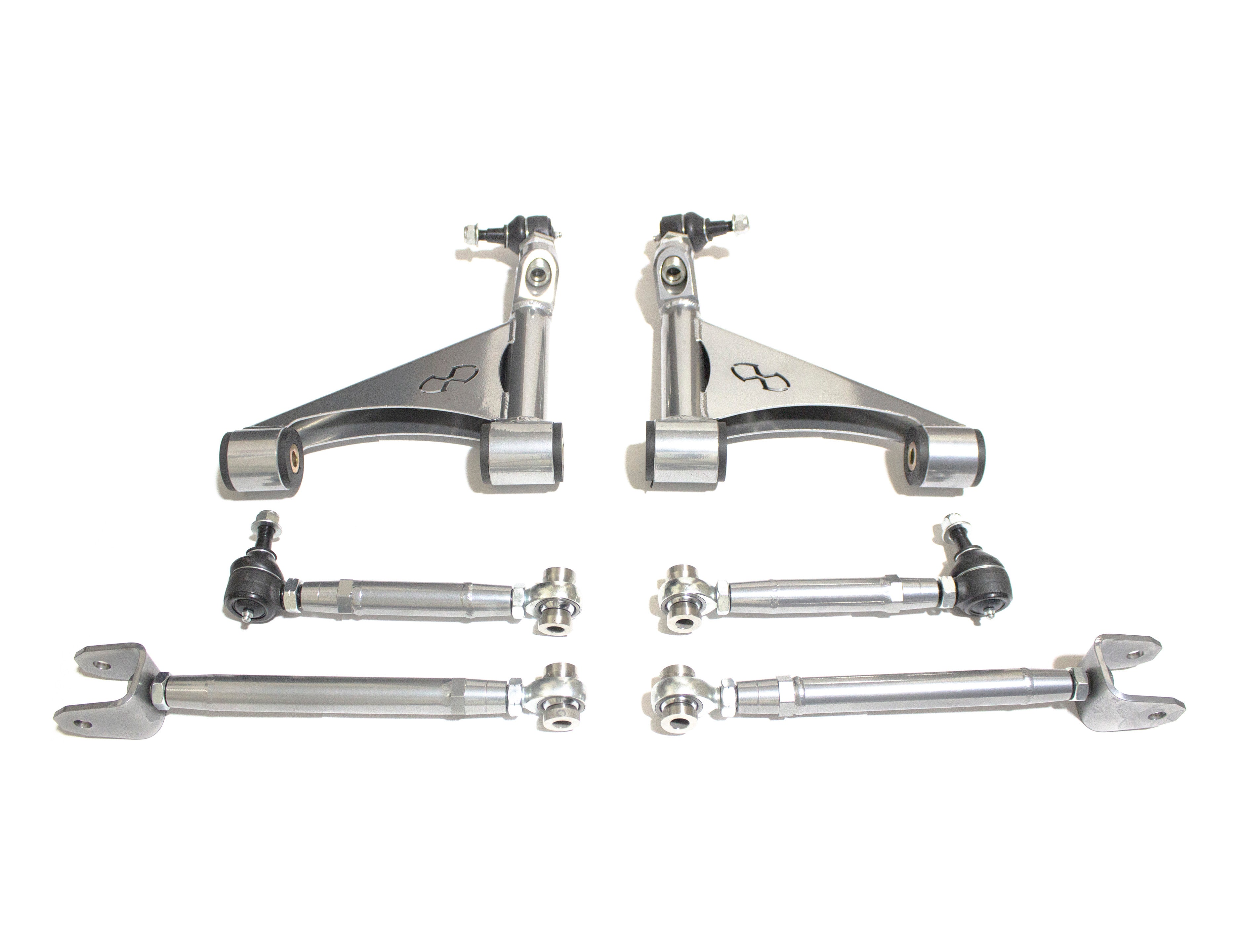 IS300 Rear Arms - Pro Comp - Chrome