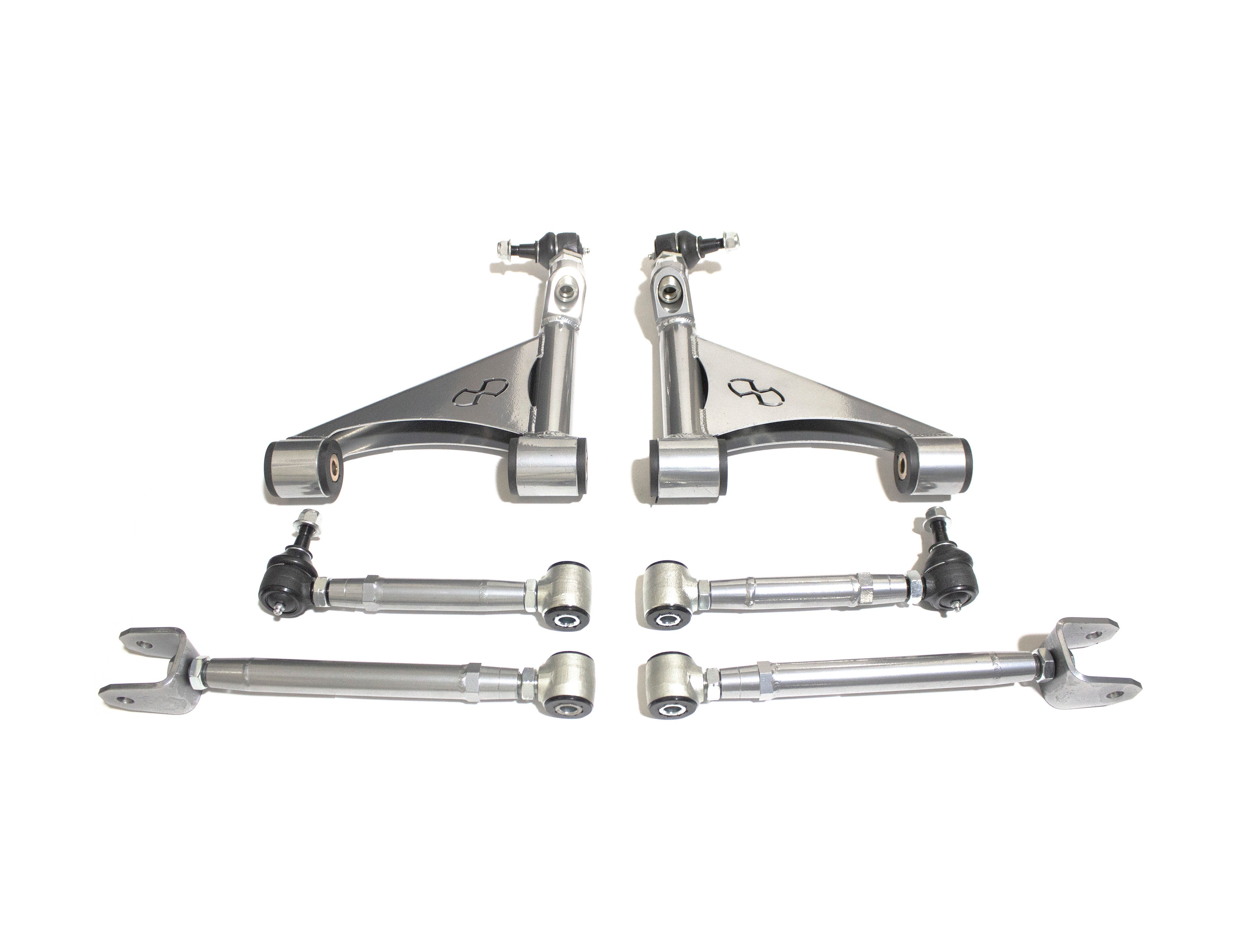 IS300 Rear Arms - Pro Street - Chrome – Xcessive Manufacturing