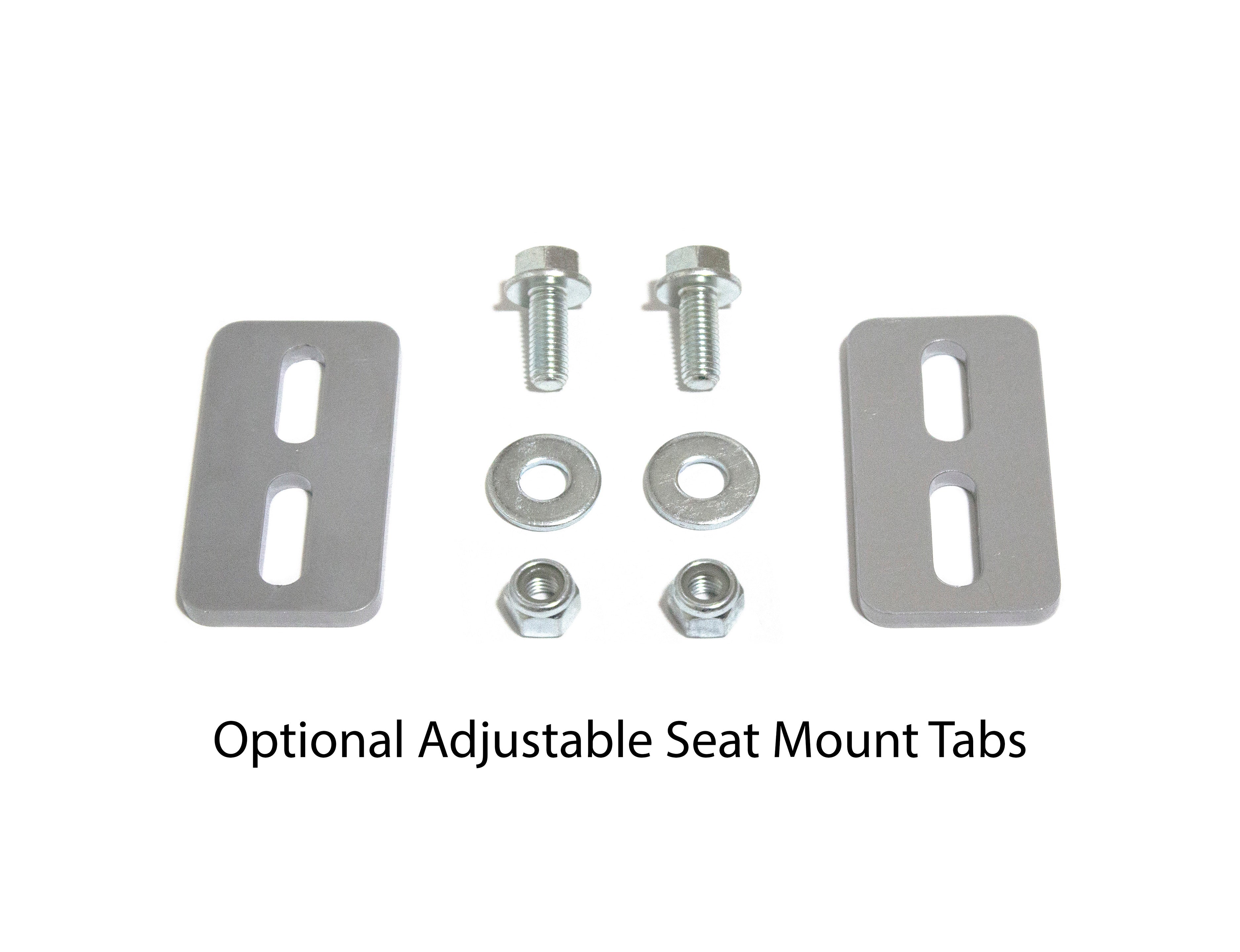 XJ Front Seat Mount Bracket - Kit