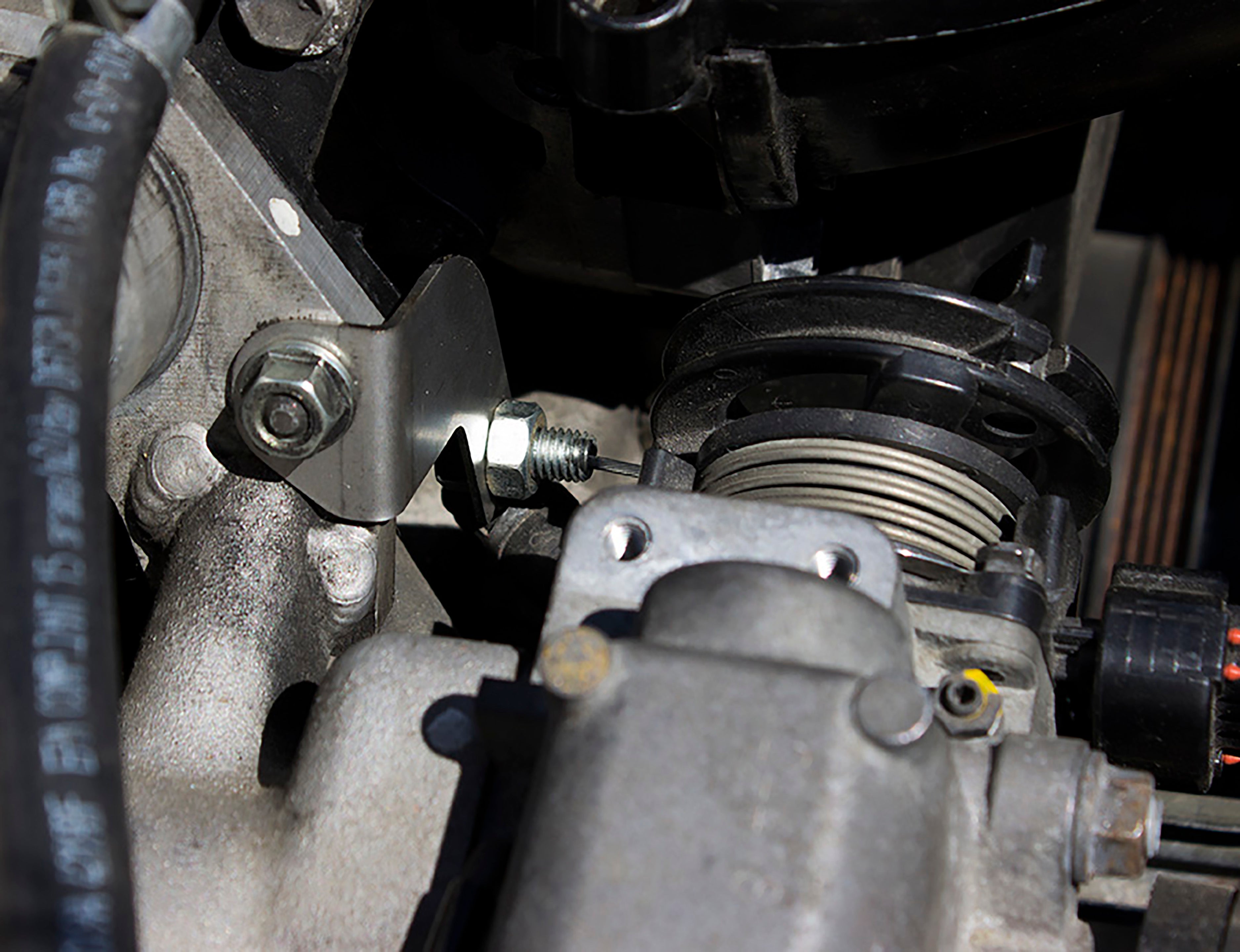 Beams Throttle Cable Bracket