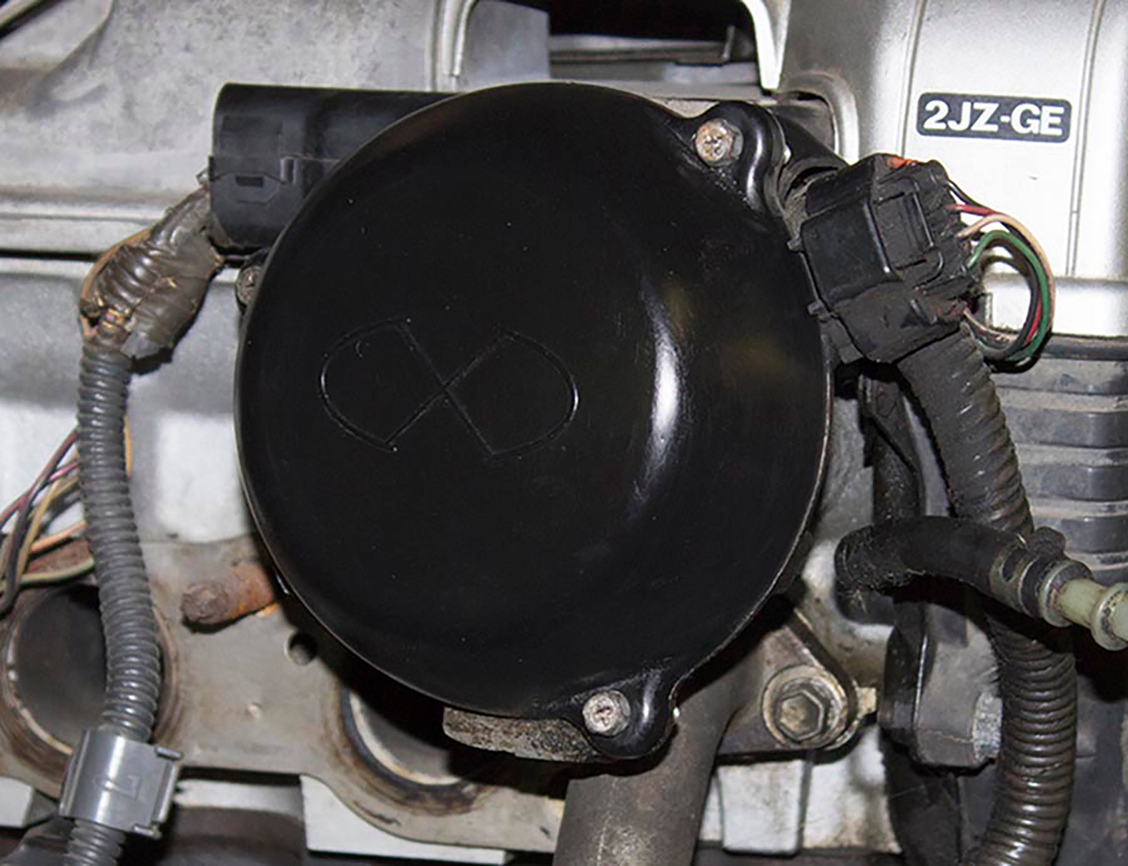 2JZ Distributor Dust Cap