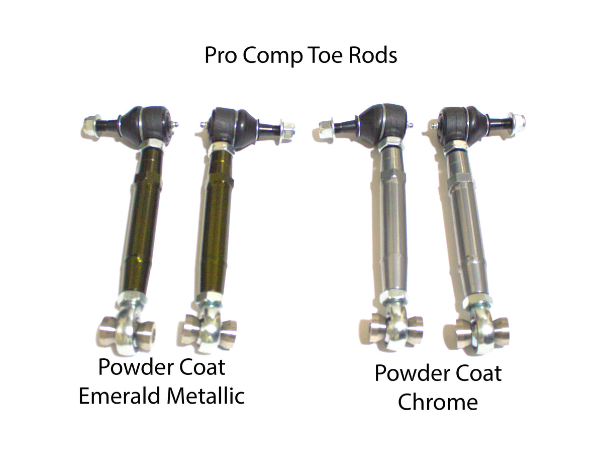 IS300 SXE10 Toe Rods - Pro Comp – Xcessive Manufacturing
