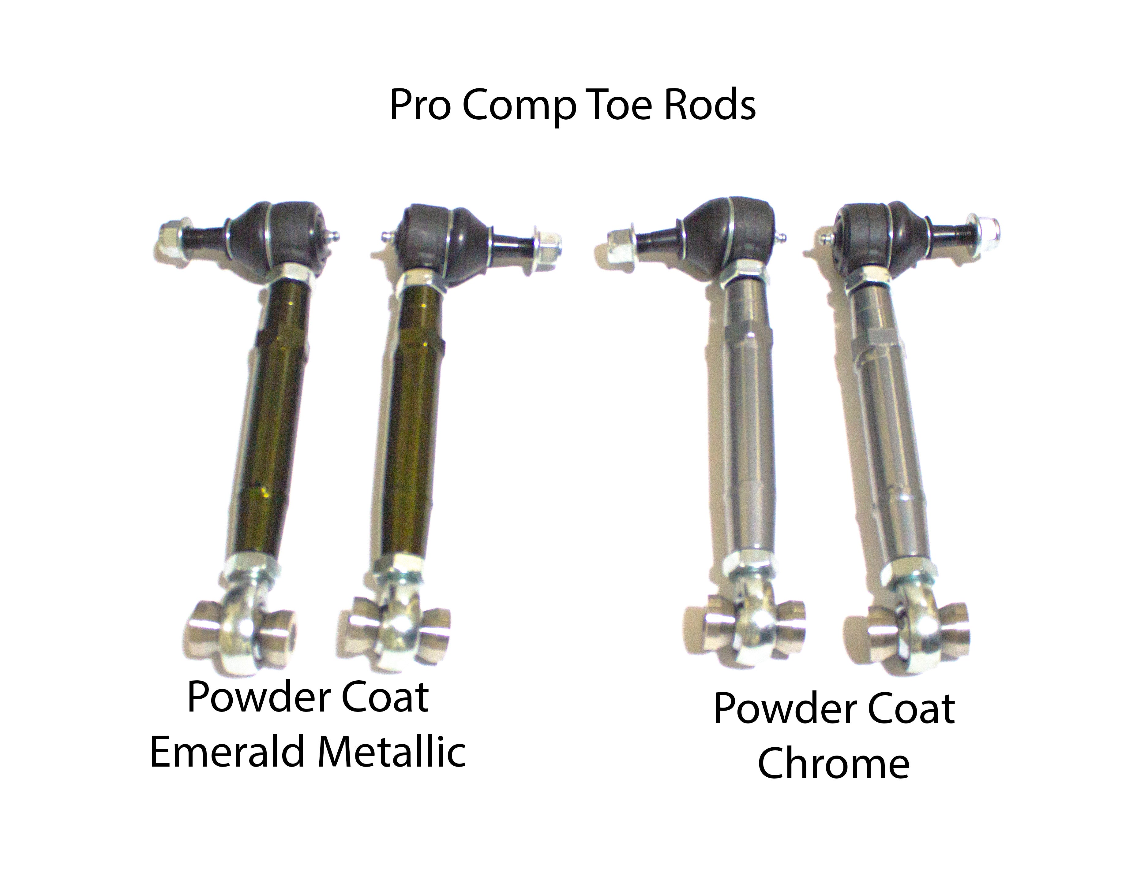 IS300 Toe Rods - Pro Comp - Emerald