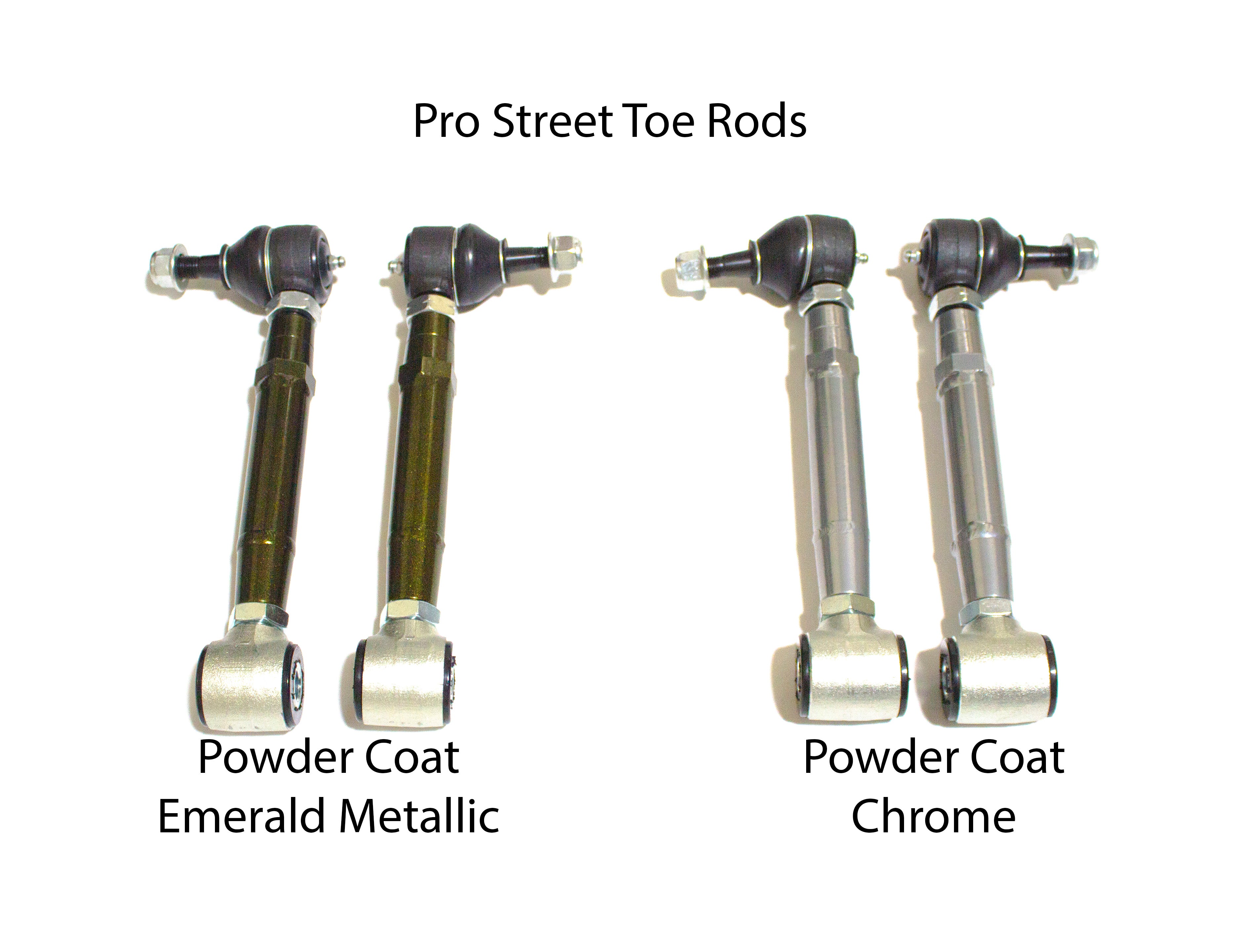 IS300 Rear Arms - Pro Street - Emerald