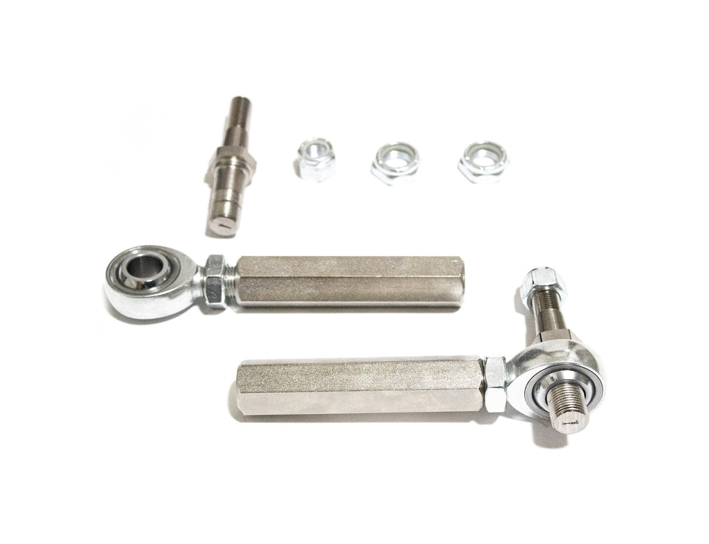 Toyota MX chassis Heim Tie Rod adapters - Longer length