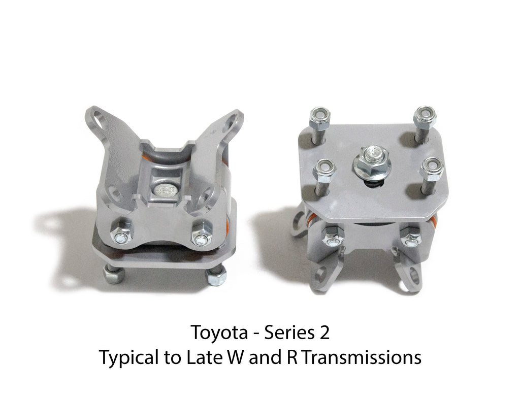 Soporte de transmisión de uretano Toyota - Serie 2 - T-UTM-S2