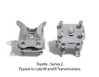 Soporte de transmisión de uretano Toyota - Serie 2 - T-UTM-S2