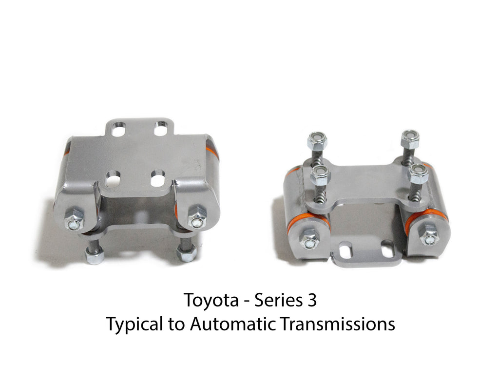 Toyota Urethane Trans Mount - Series 3 - T-UTM-S3